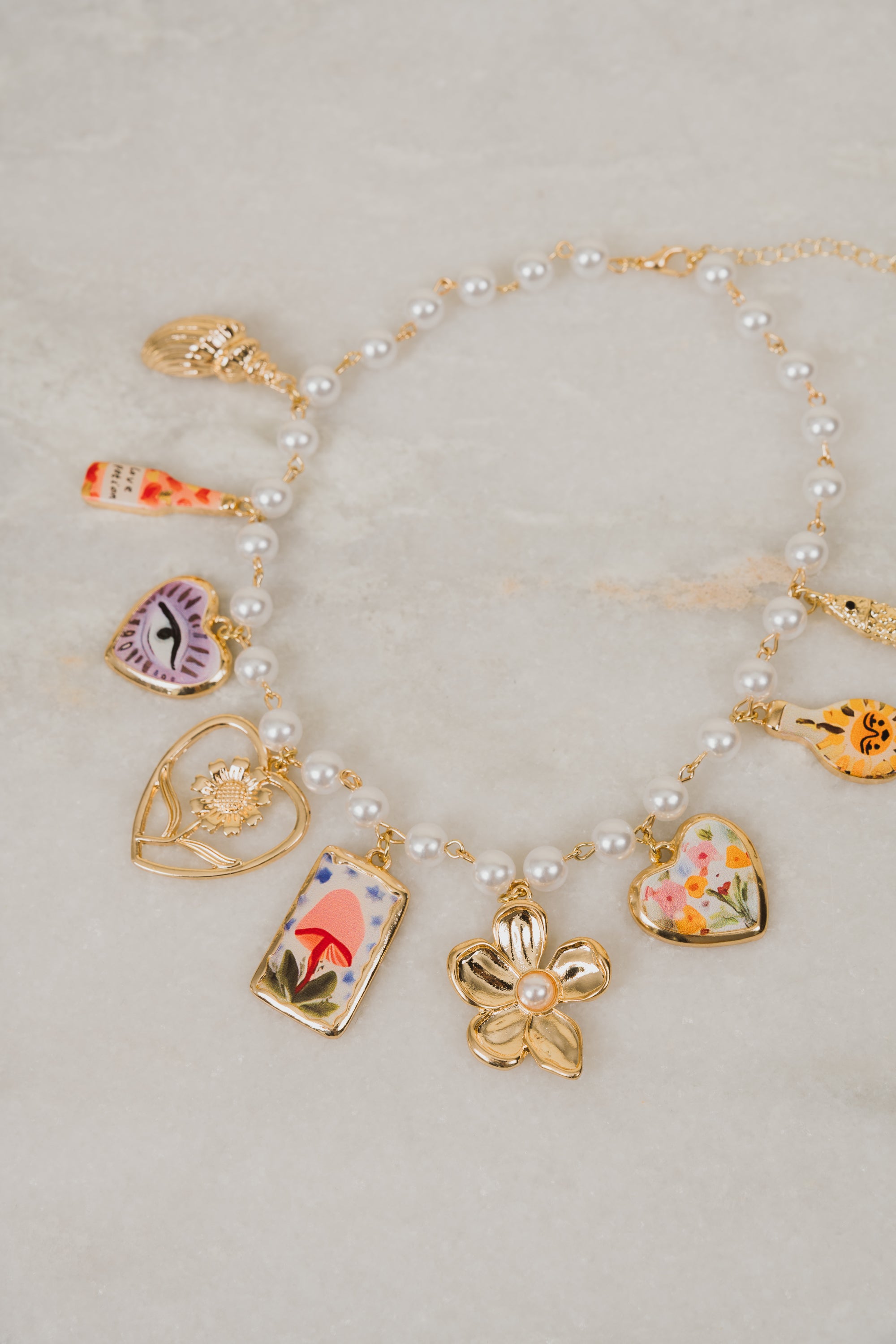 For Myself Charm Necklace