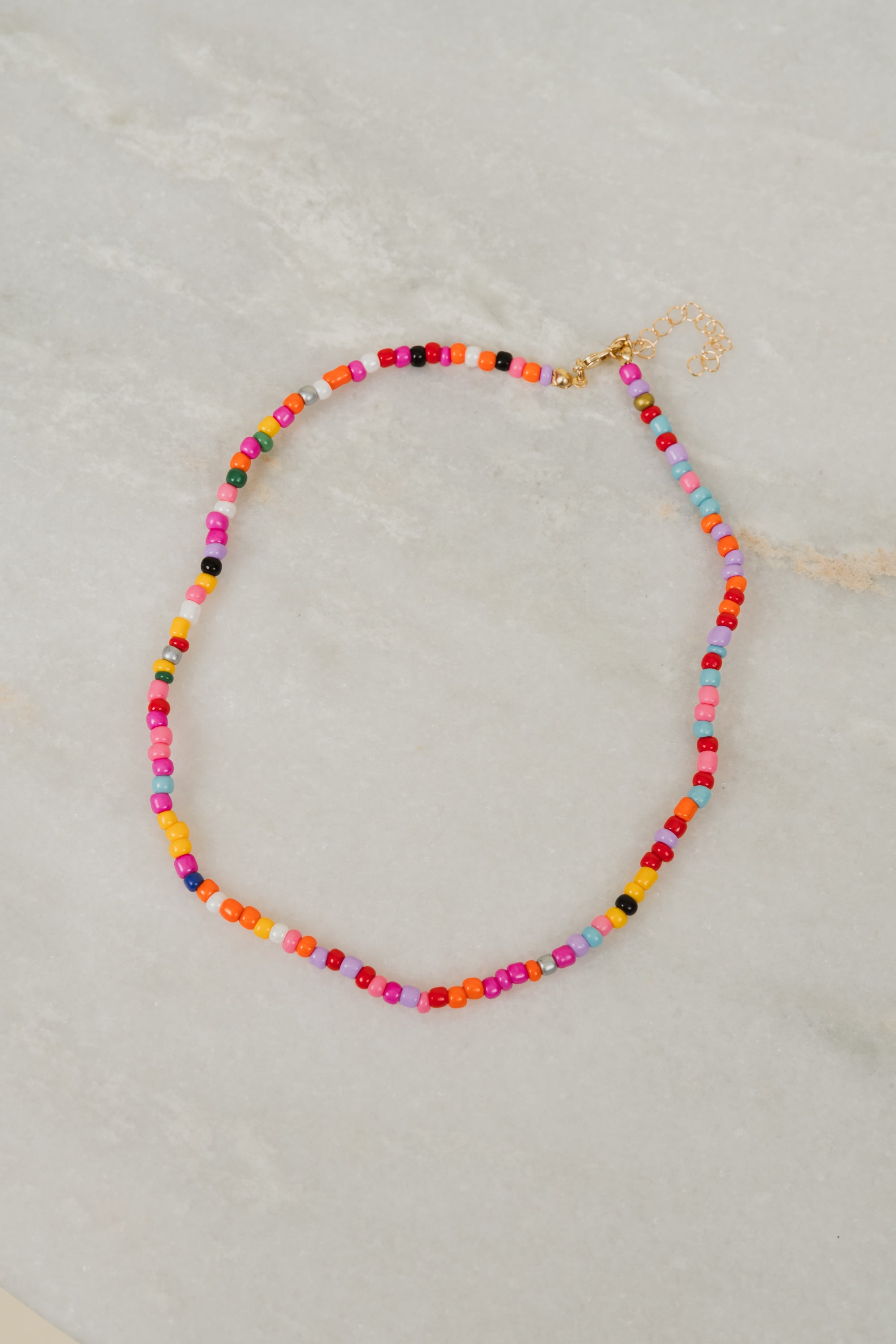 Lips Like Candy Necklace