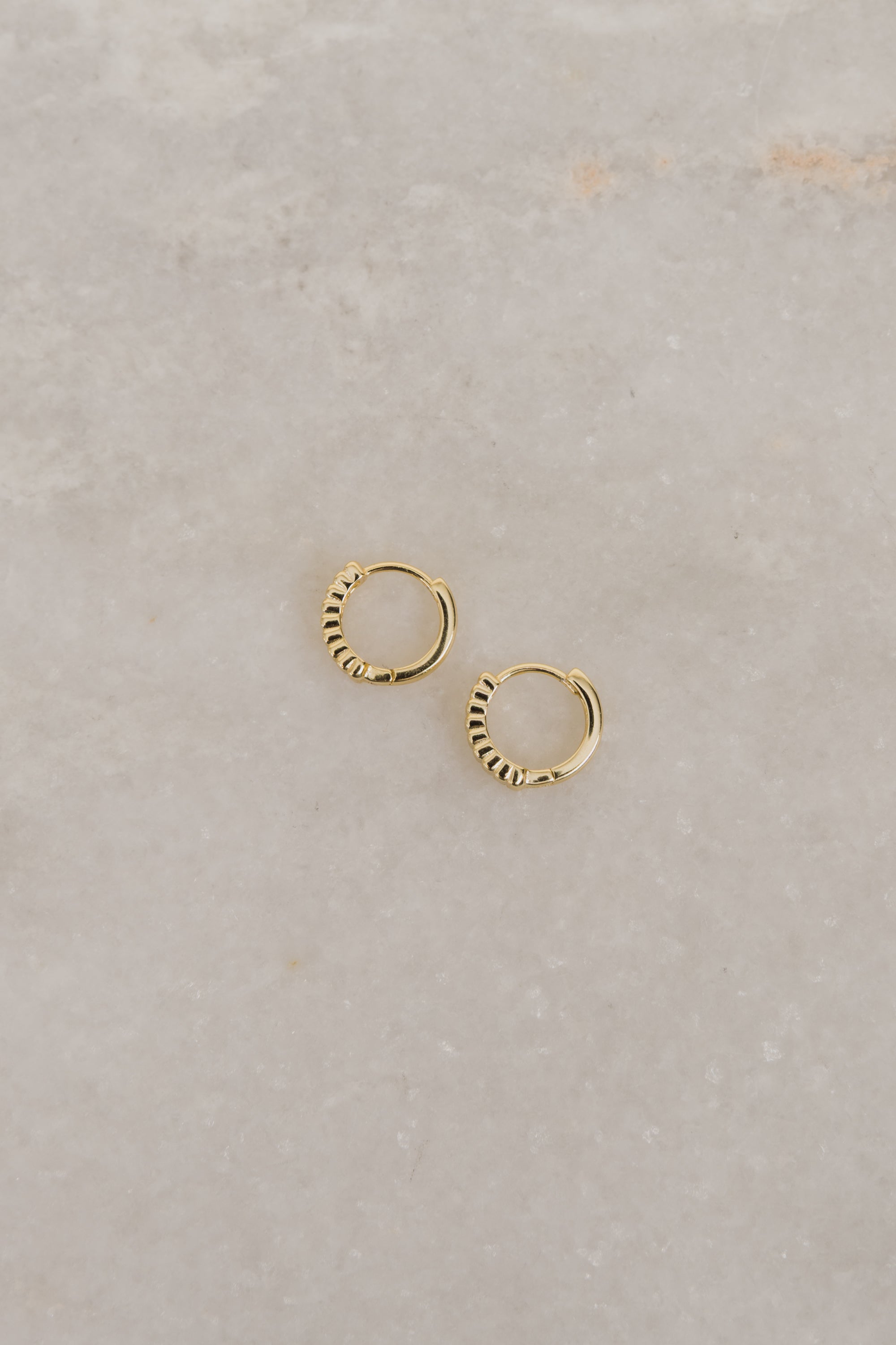 Calm Down Earrings - 925 Sterling Silver