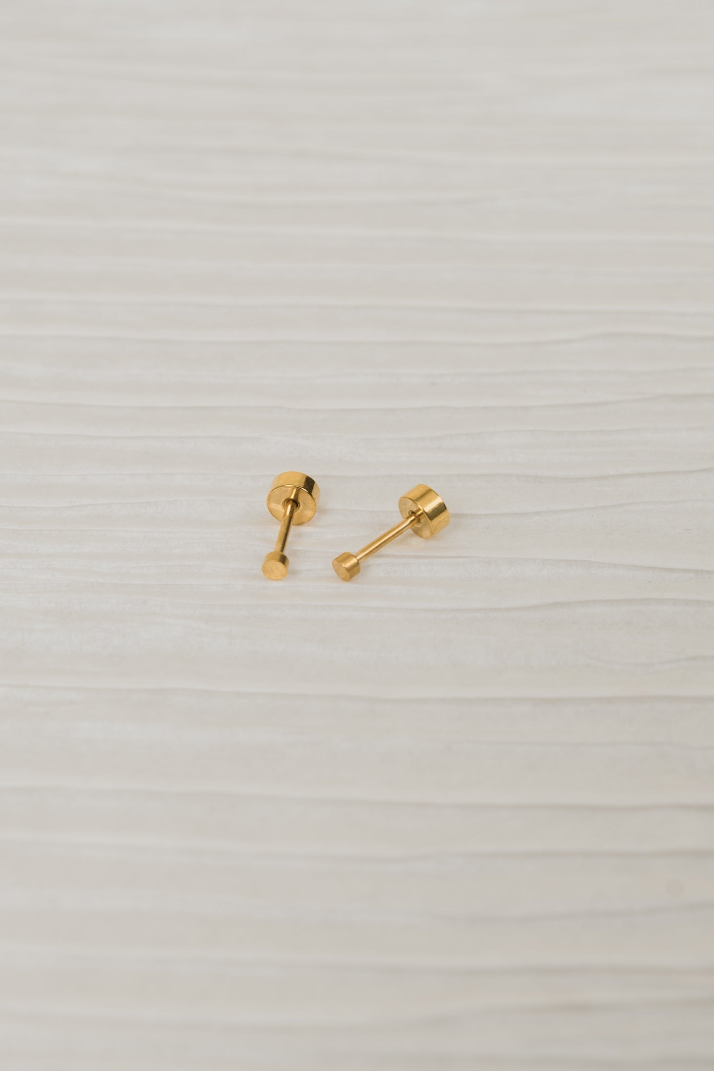 It's Simple Earrings - 18K Gold Plated