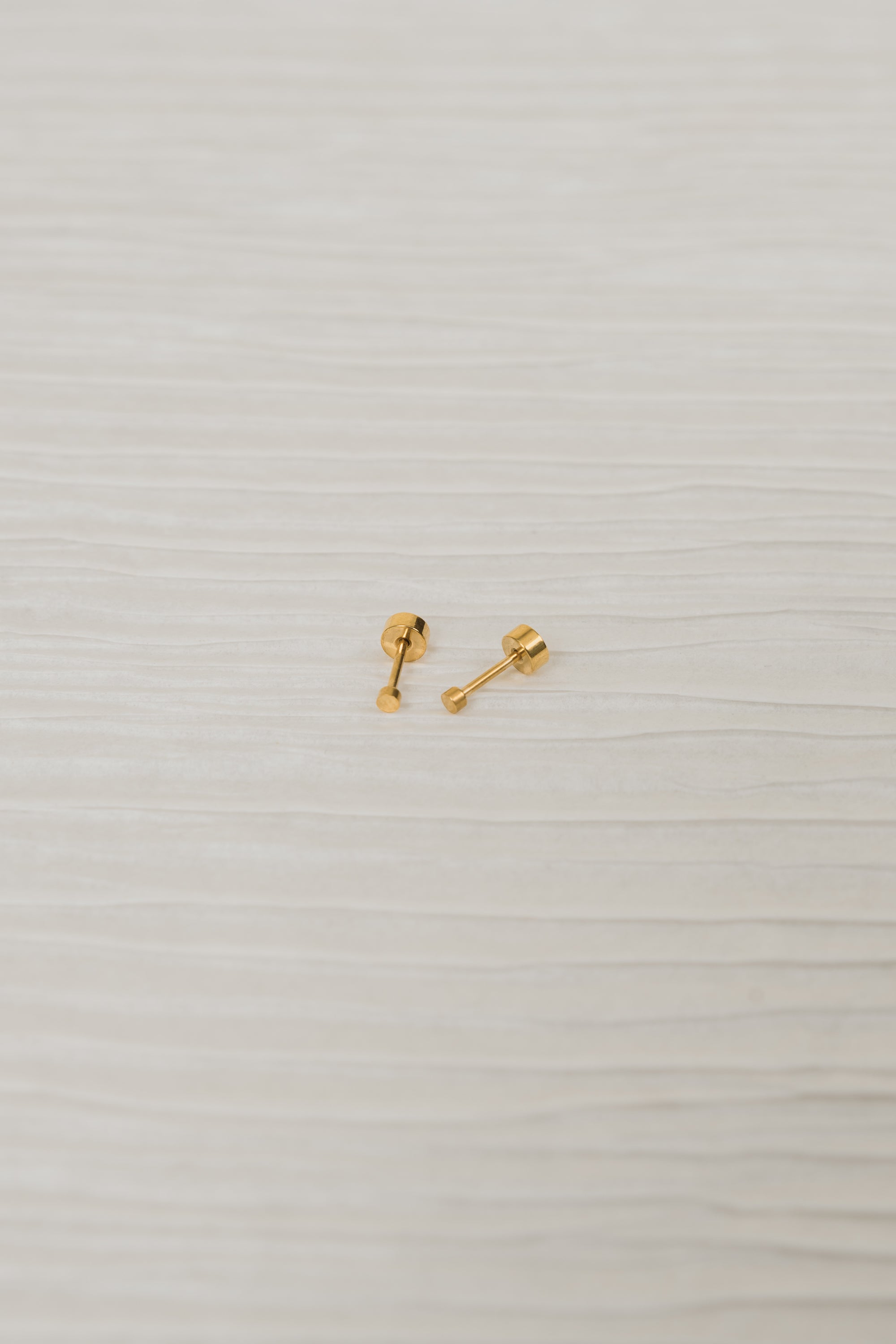 It's Simple Earrings - 18K Gold Plated