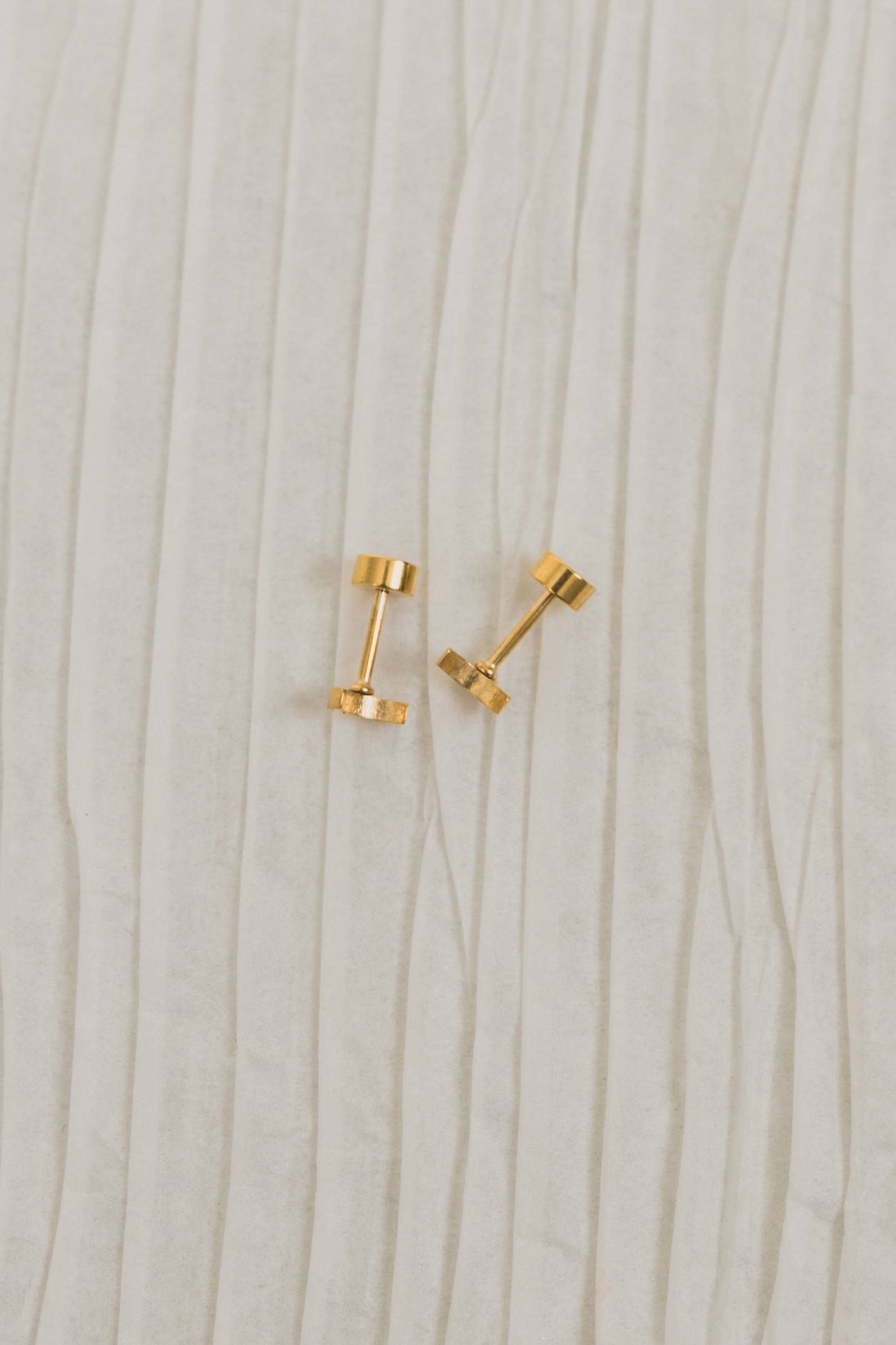Mystic Moon Earrings - 18K Gold Plated