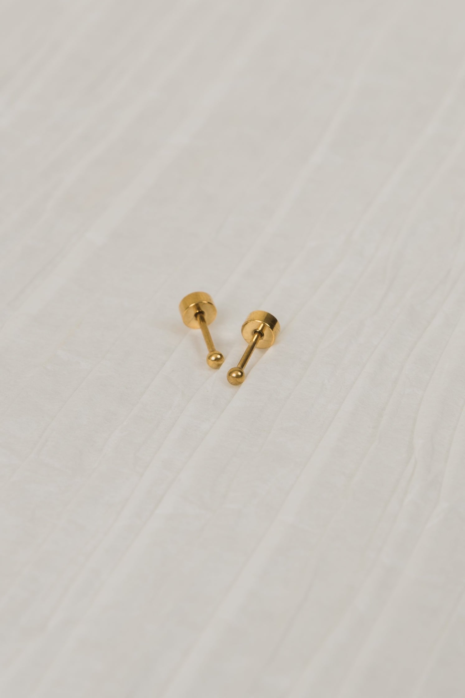 Deep Desire Earrings - 18K Gold Plated