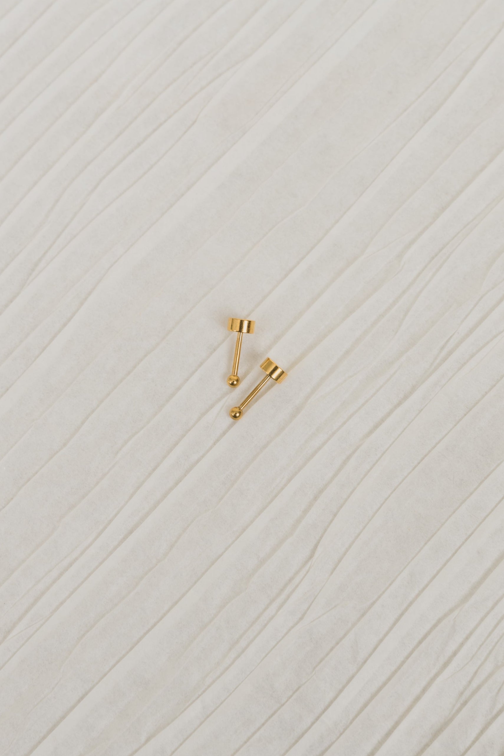 Deep Desire Earrings - 18K Gold Plated