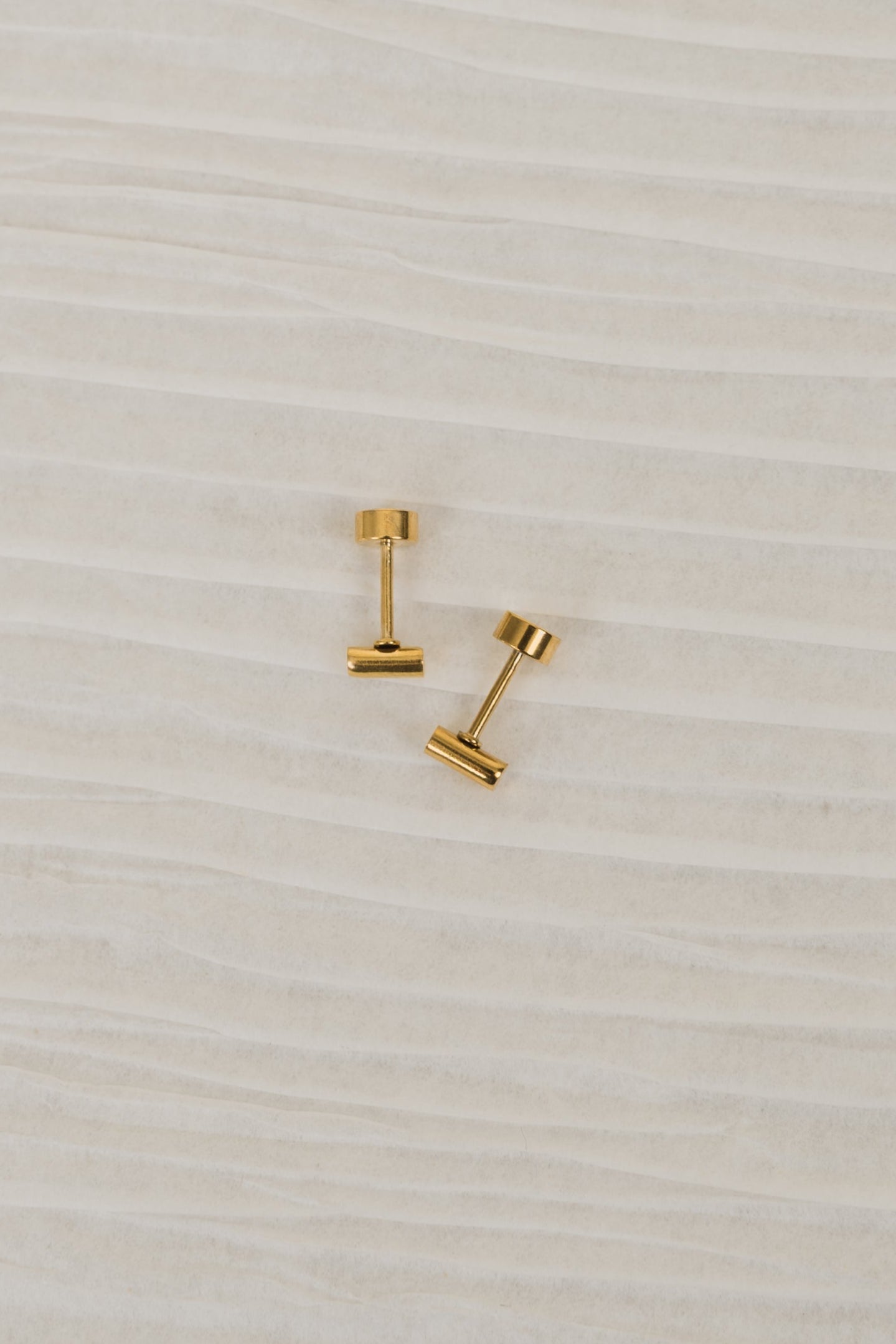 Raise The Bar Earrings - 18K Gold Plated