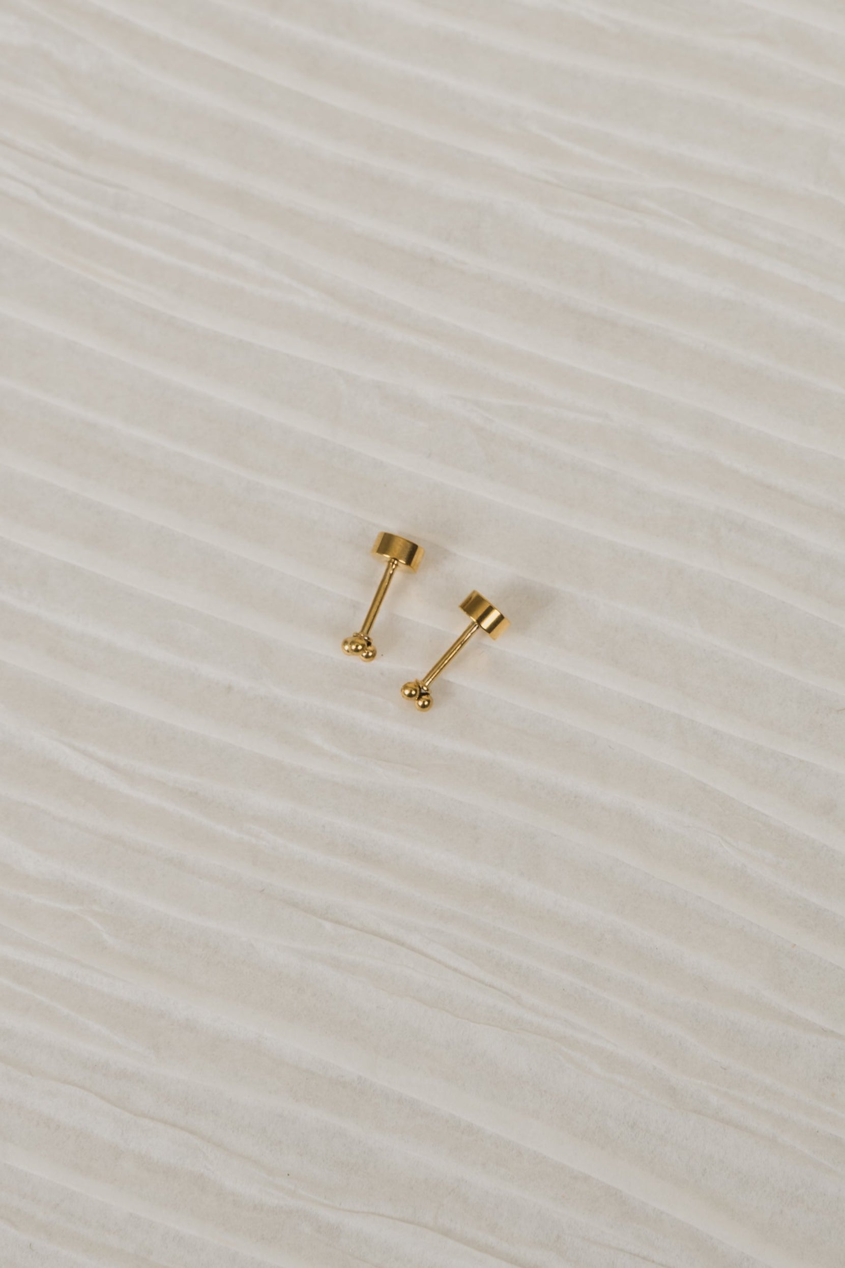 I'm Sorry Earrings - 18K Gold Plated
