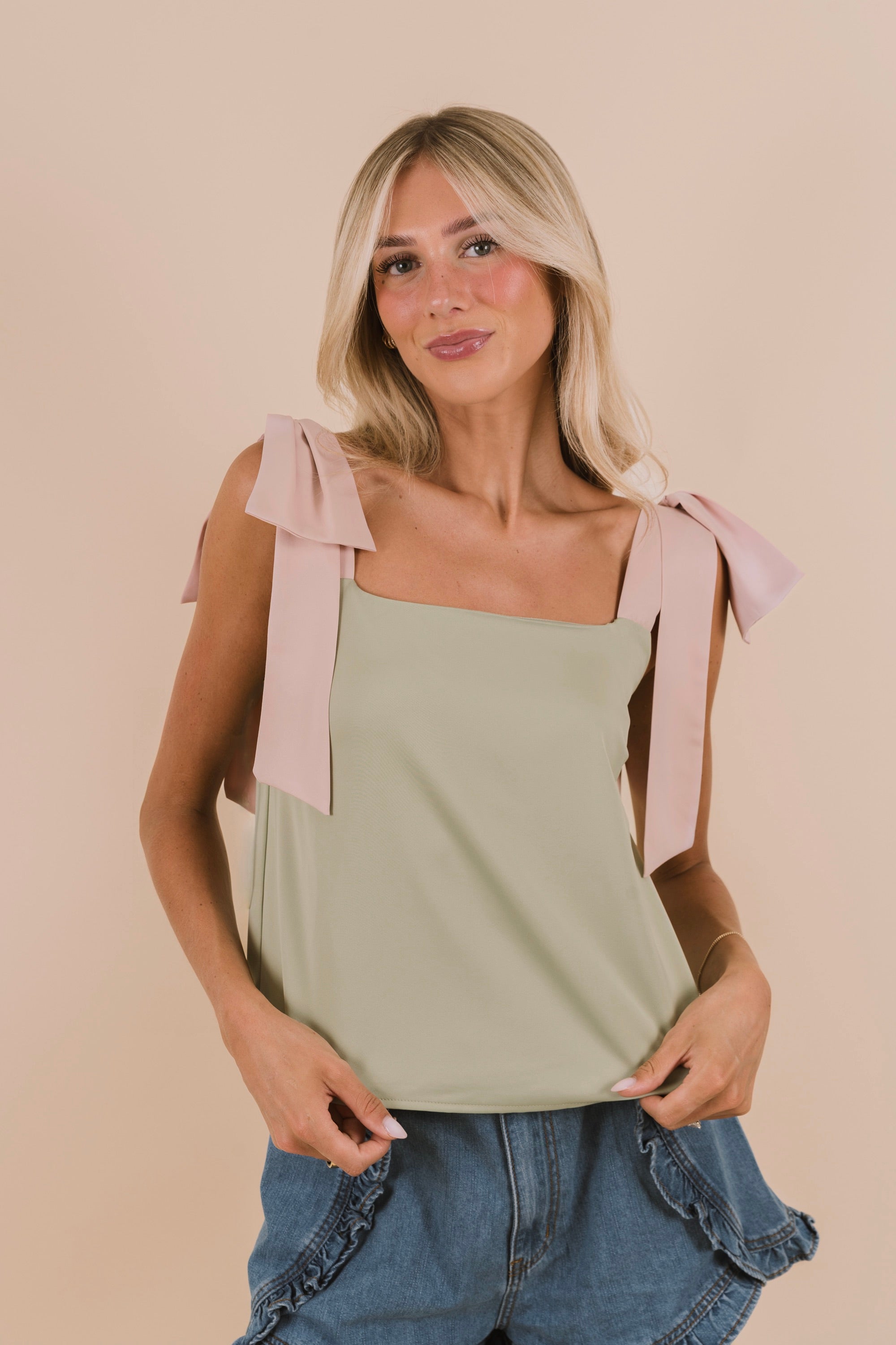 Lily-Pad Lovin' Top