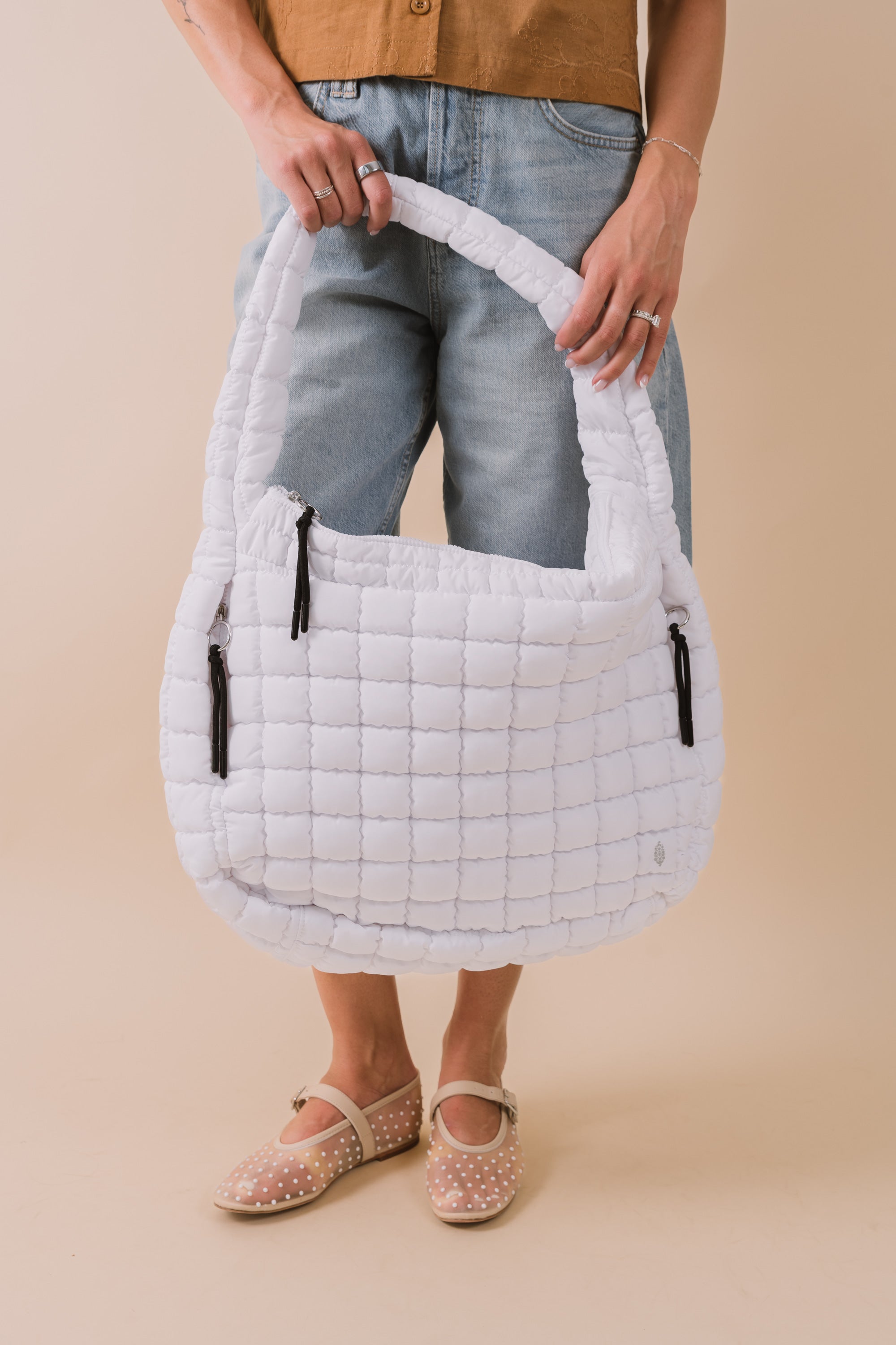 FREE PEOPLE - Movement Quilted Carryall - 10 Colors!
