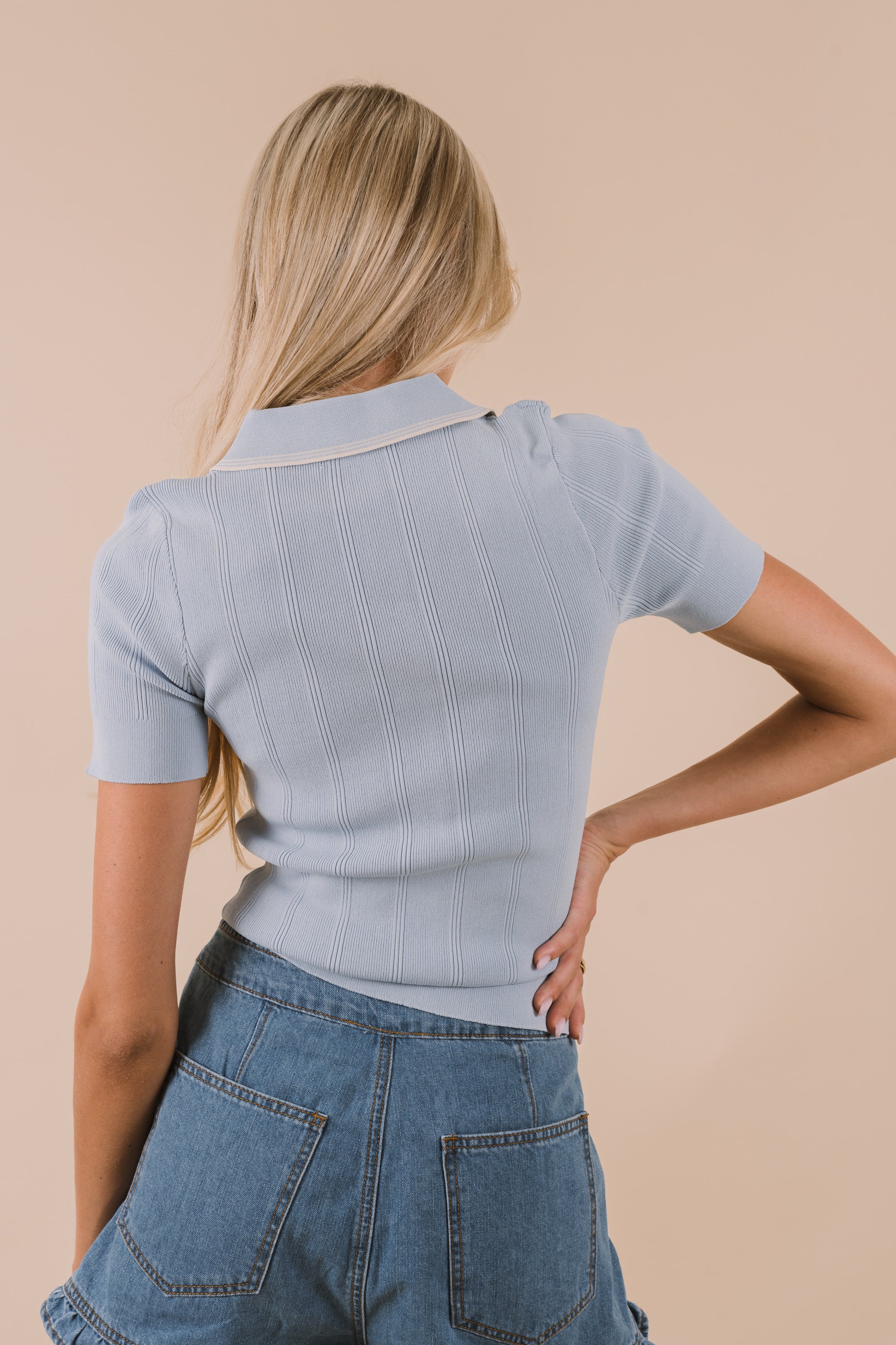Cool and Collared Top