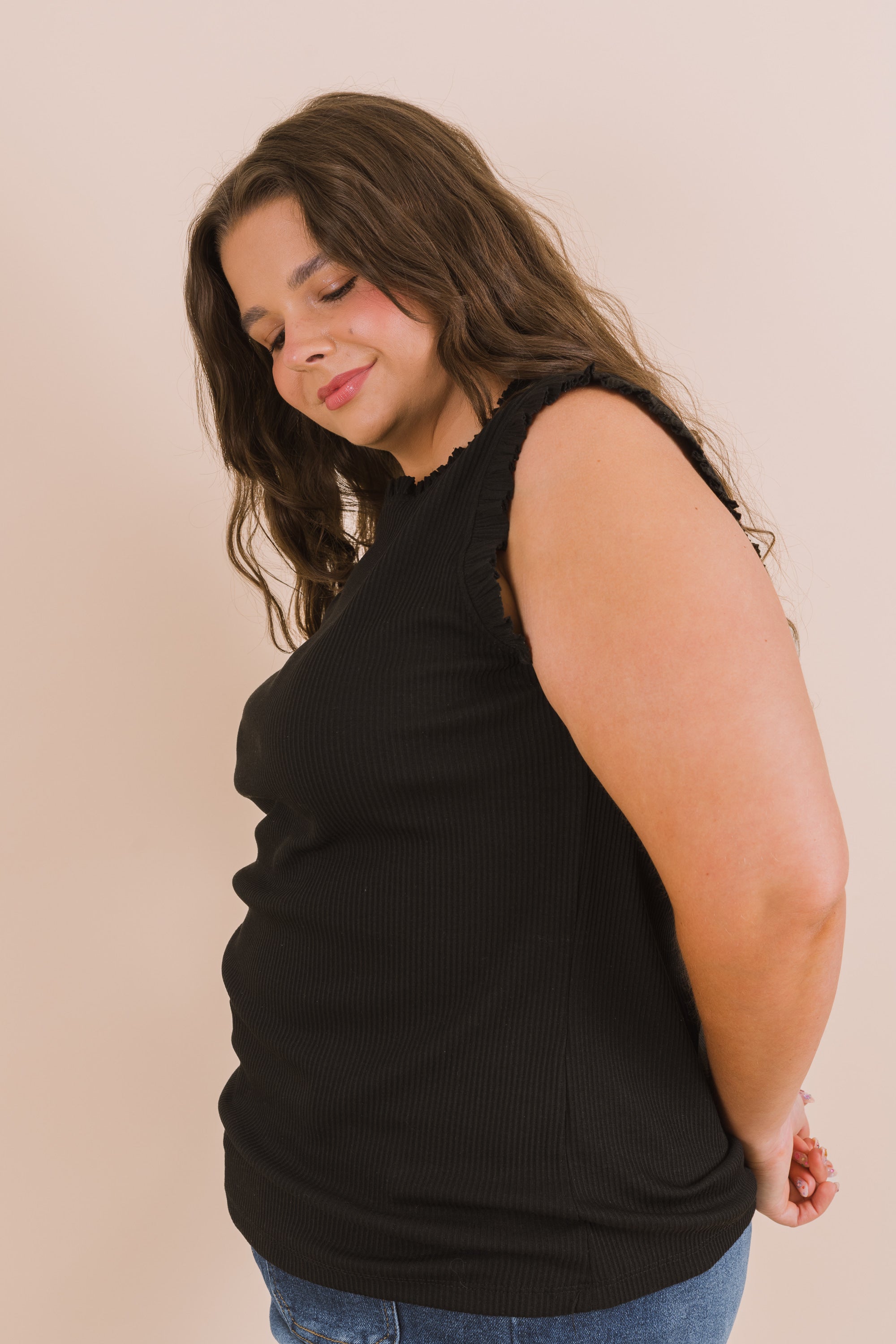 PLUS SIZE - Try Something Top