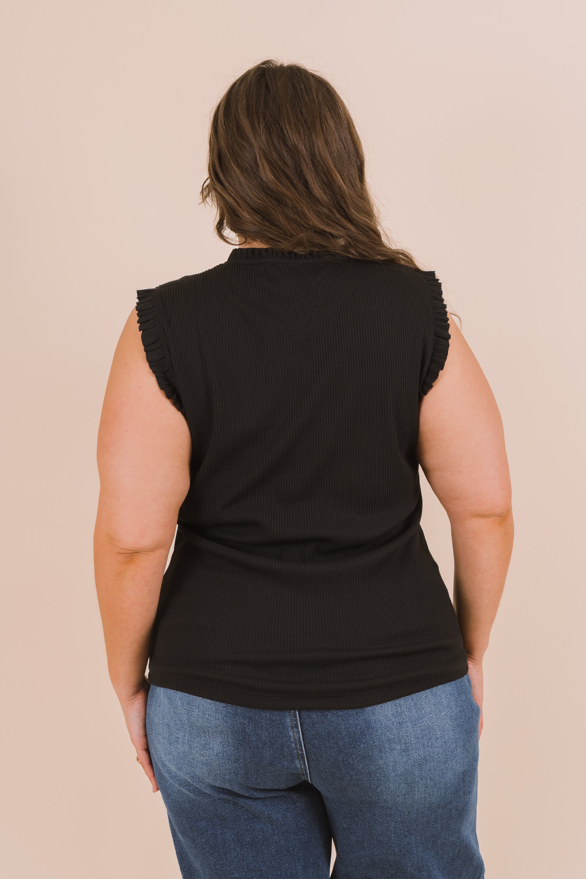 PLUS SIZE - Try Something Top