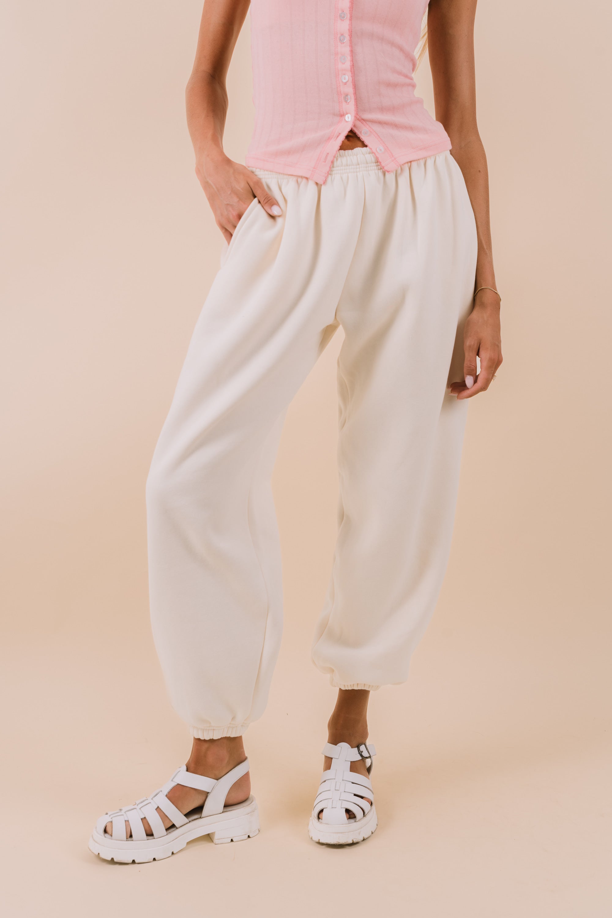 Take The High Road Pants