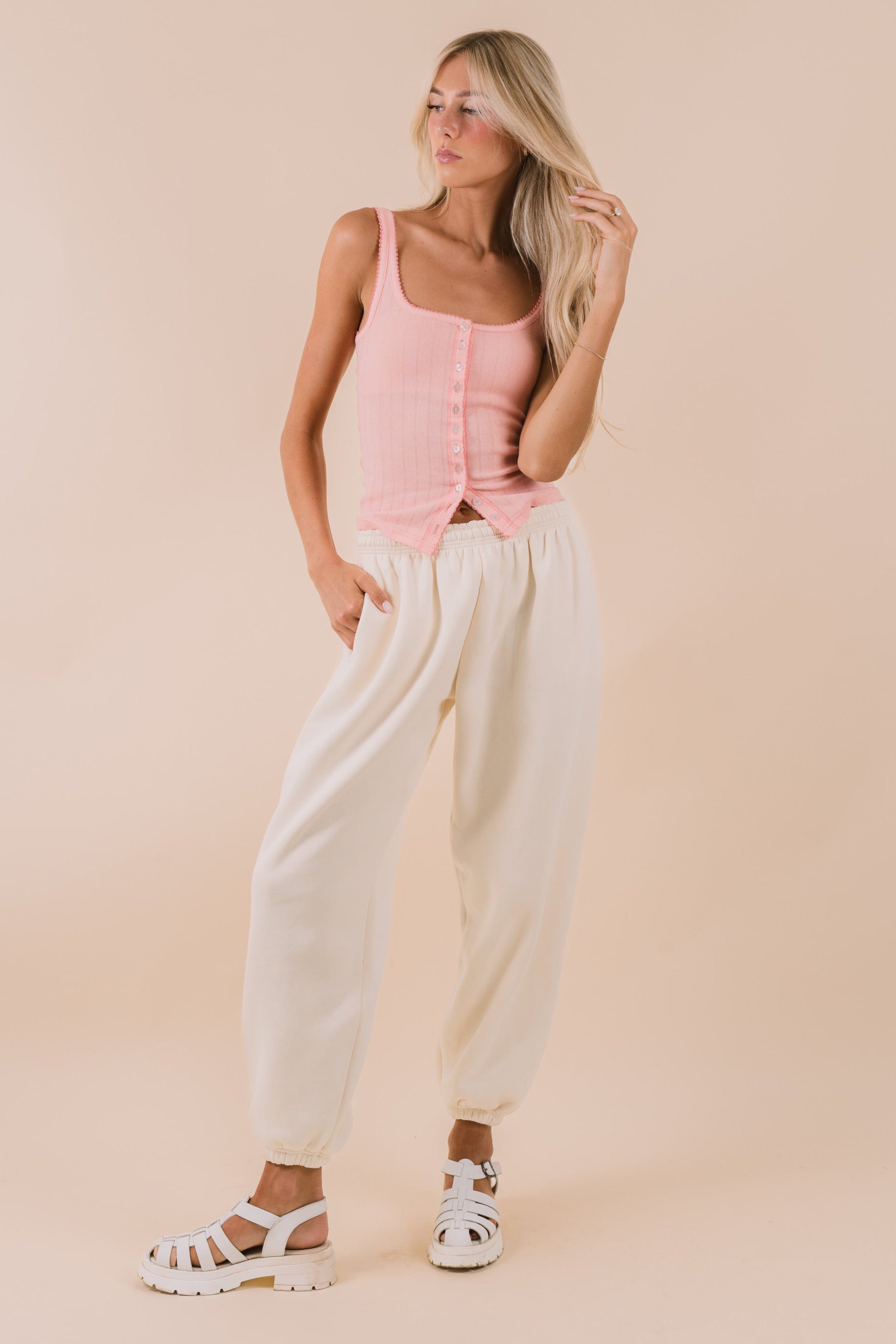Take The High Road Pants