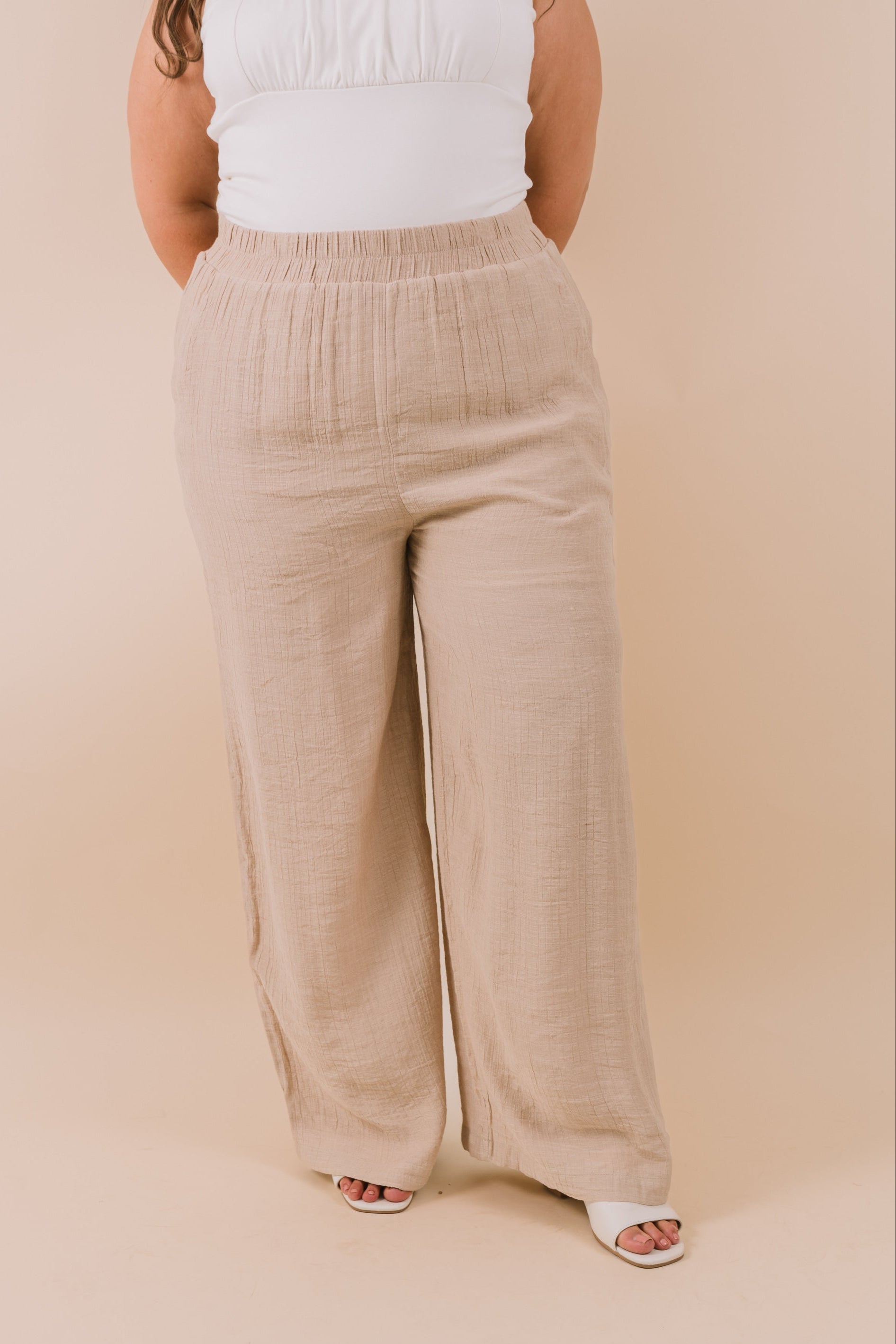 PLUS SIZE - Back And Forth Pants