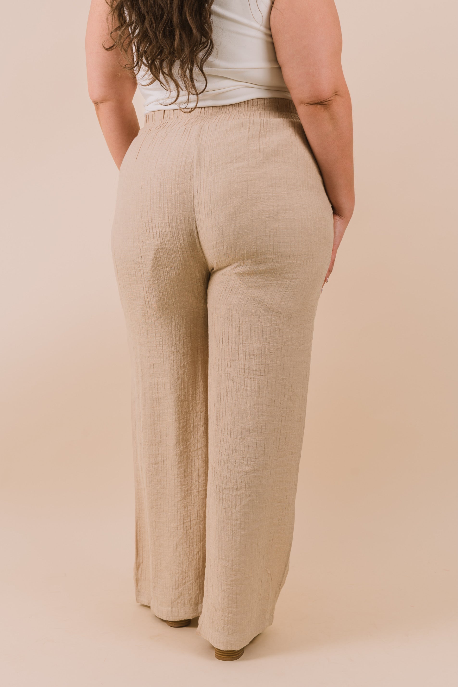 PLUS SIZE - Back And Forth Pants