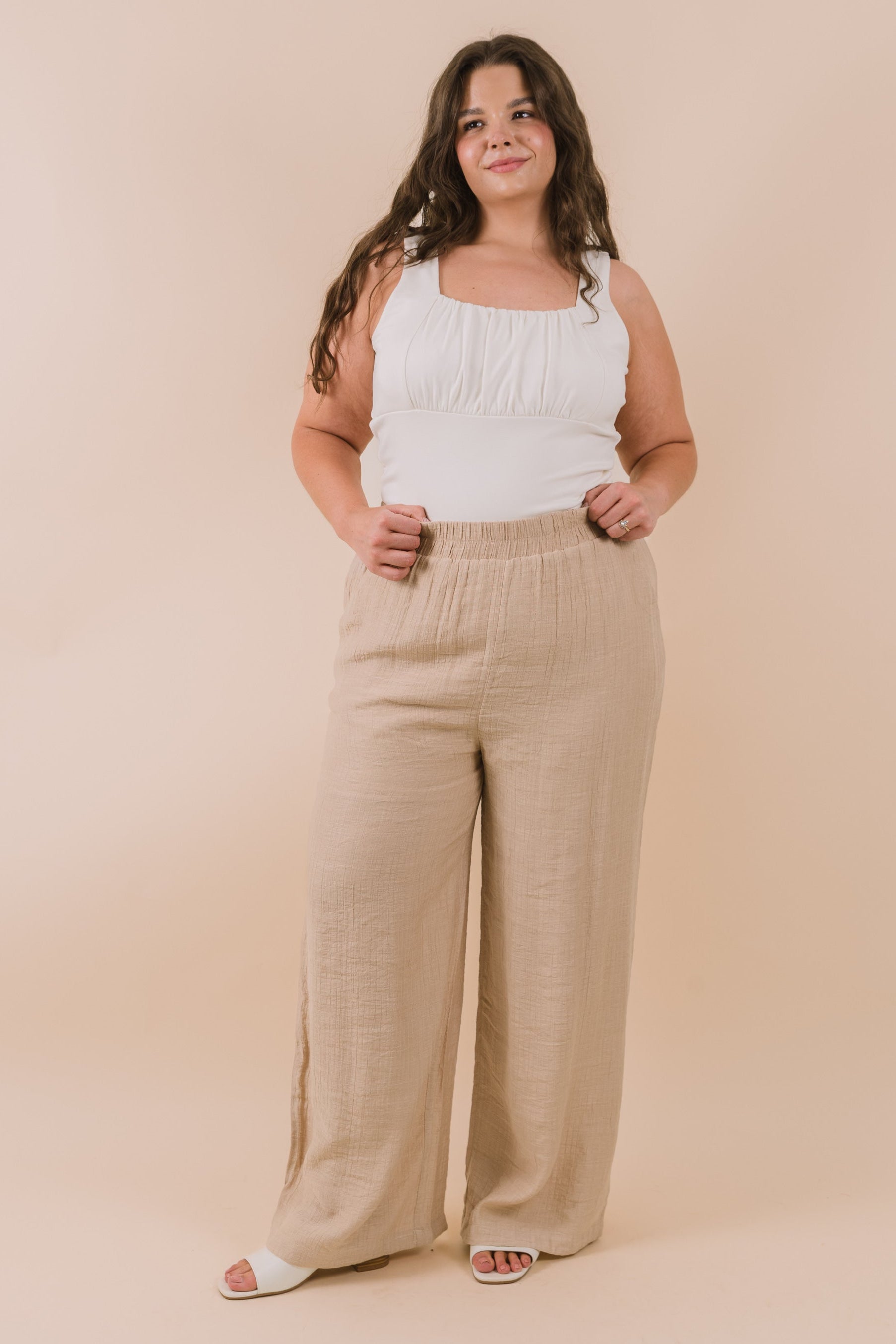 PLUS SIZE - Back And Forth Pants