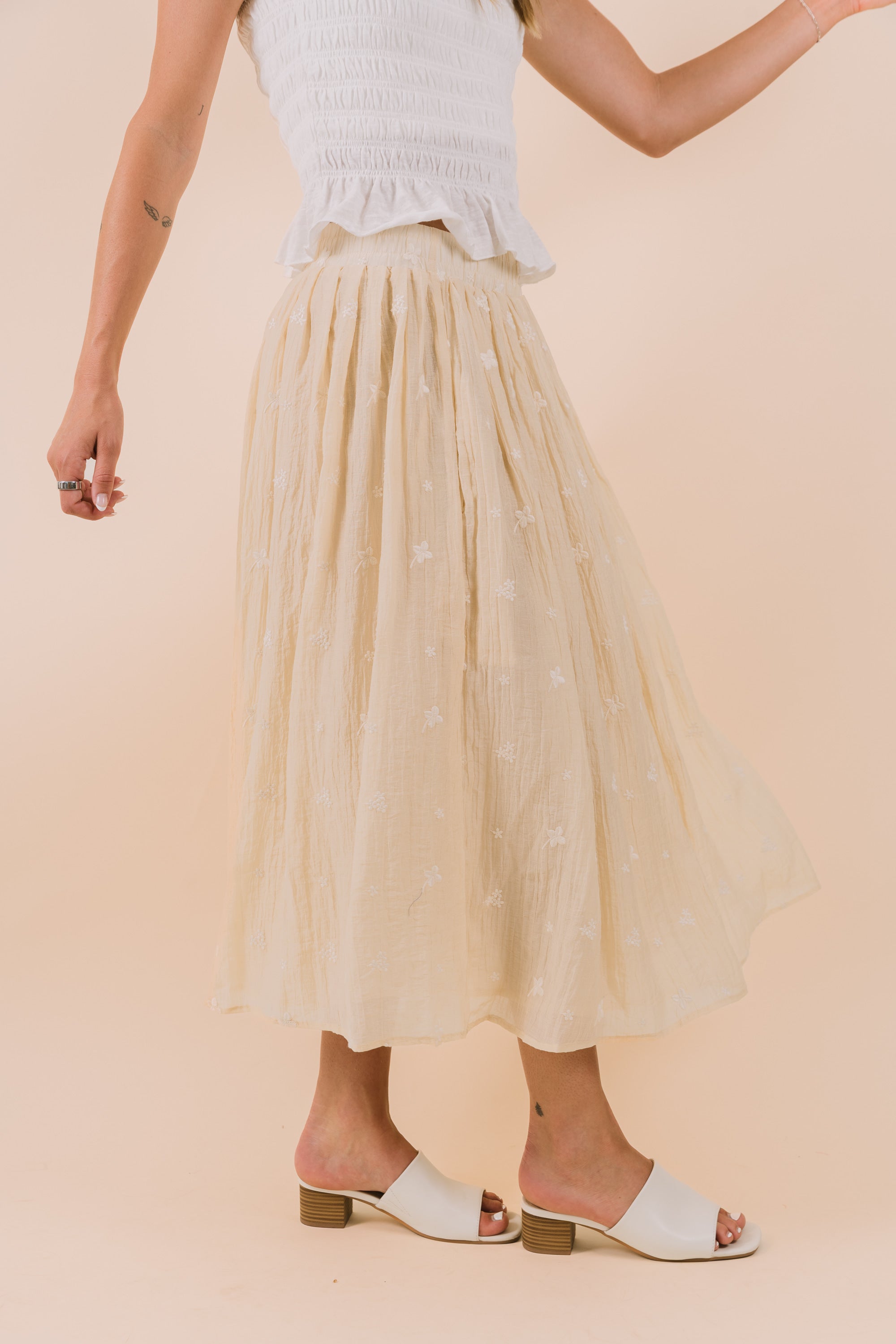 Searching For You Skirt