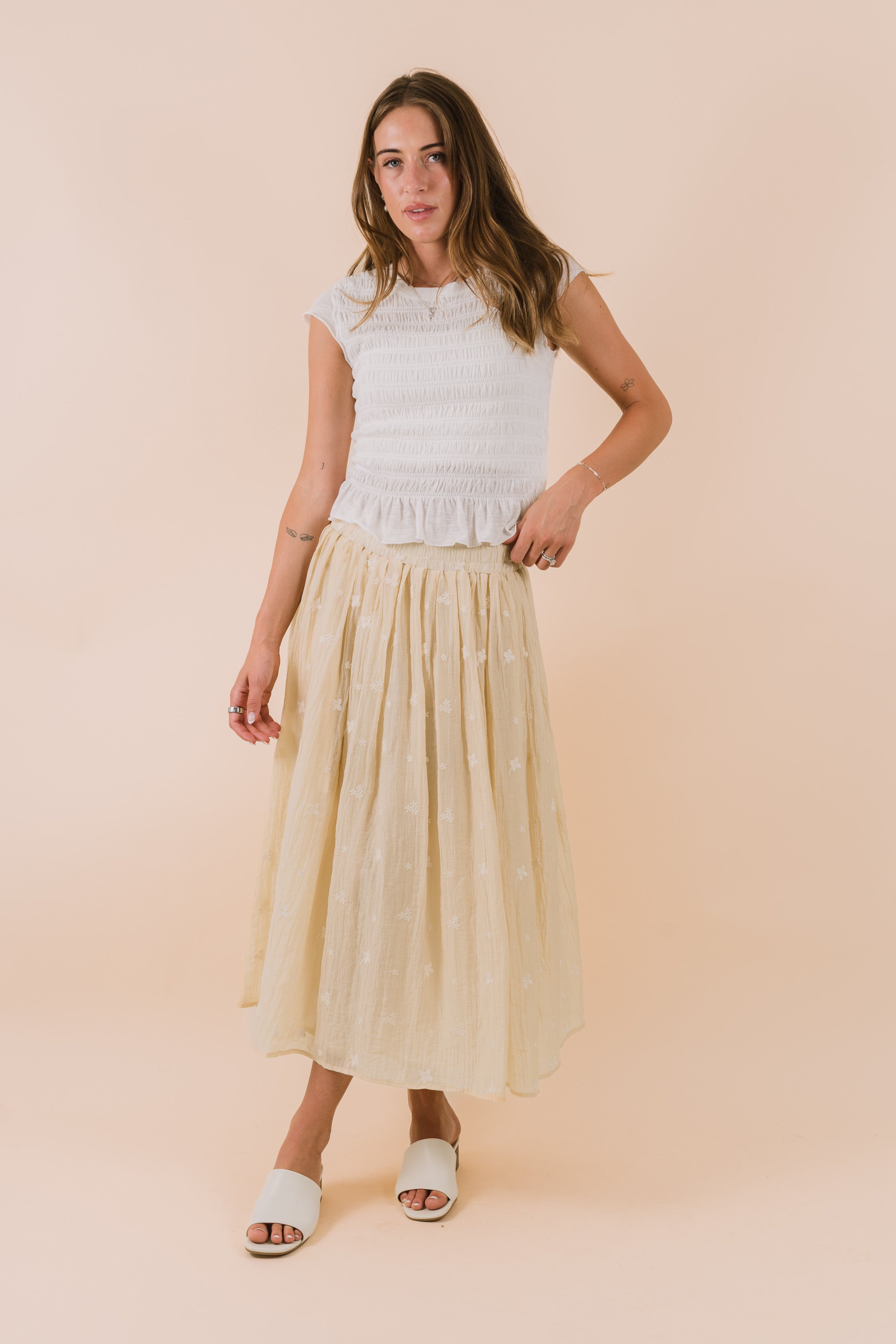 Searching For You Skirt