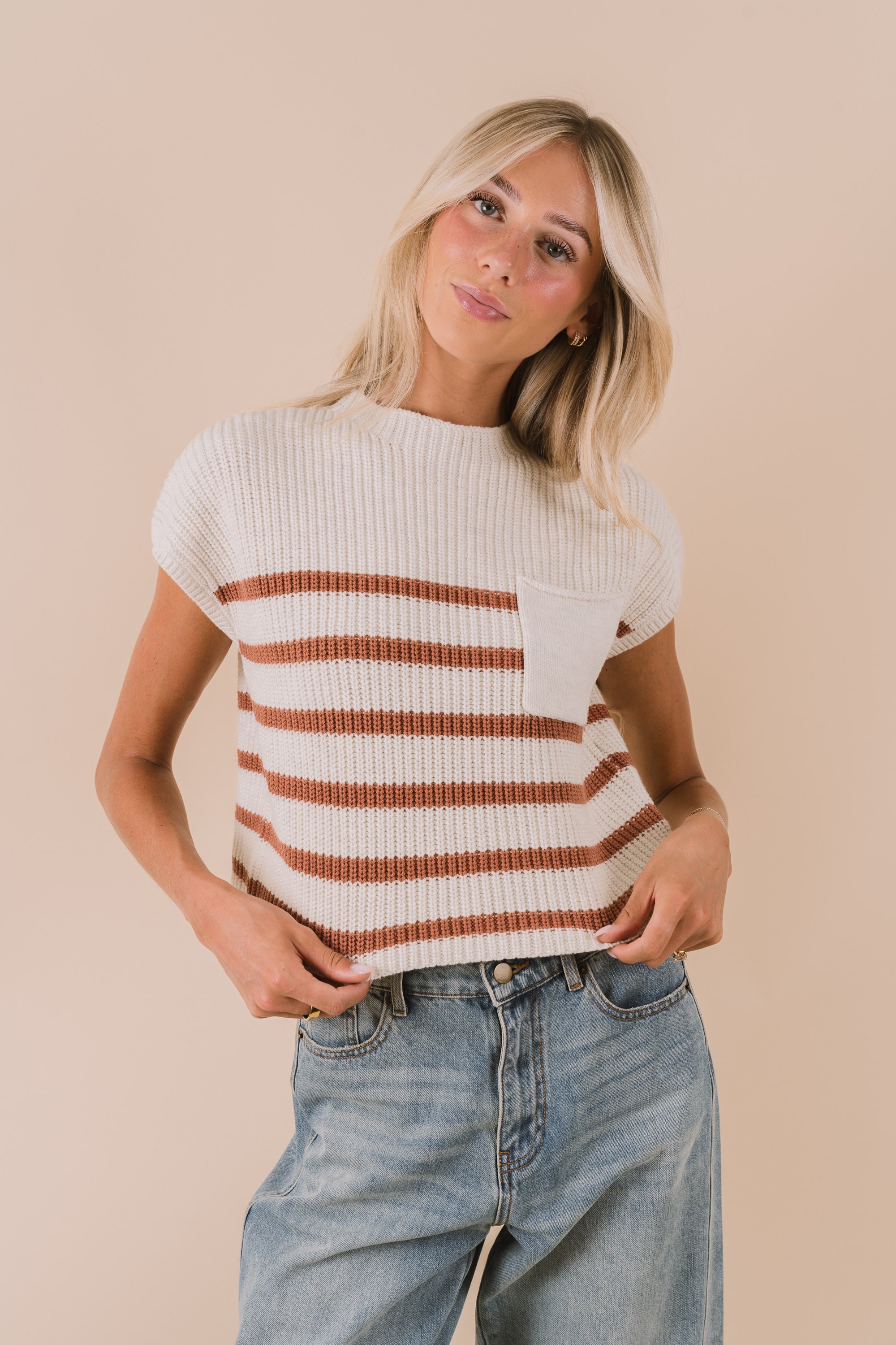 Ready To Fall Top - 2 Colors!