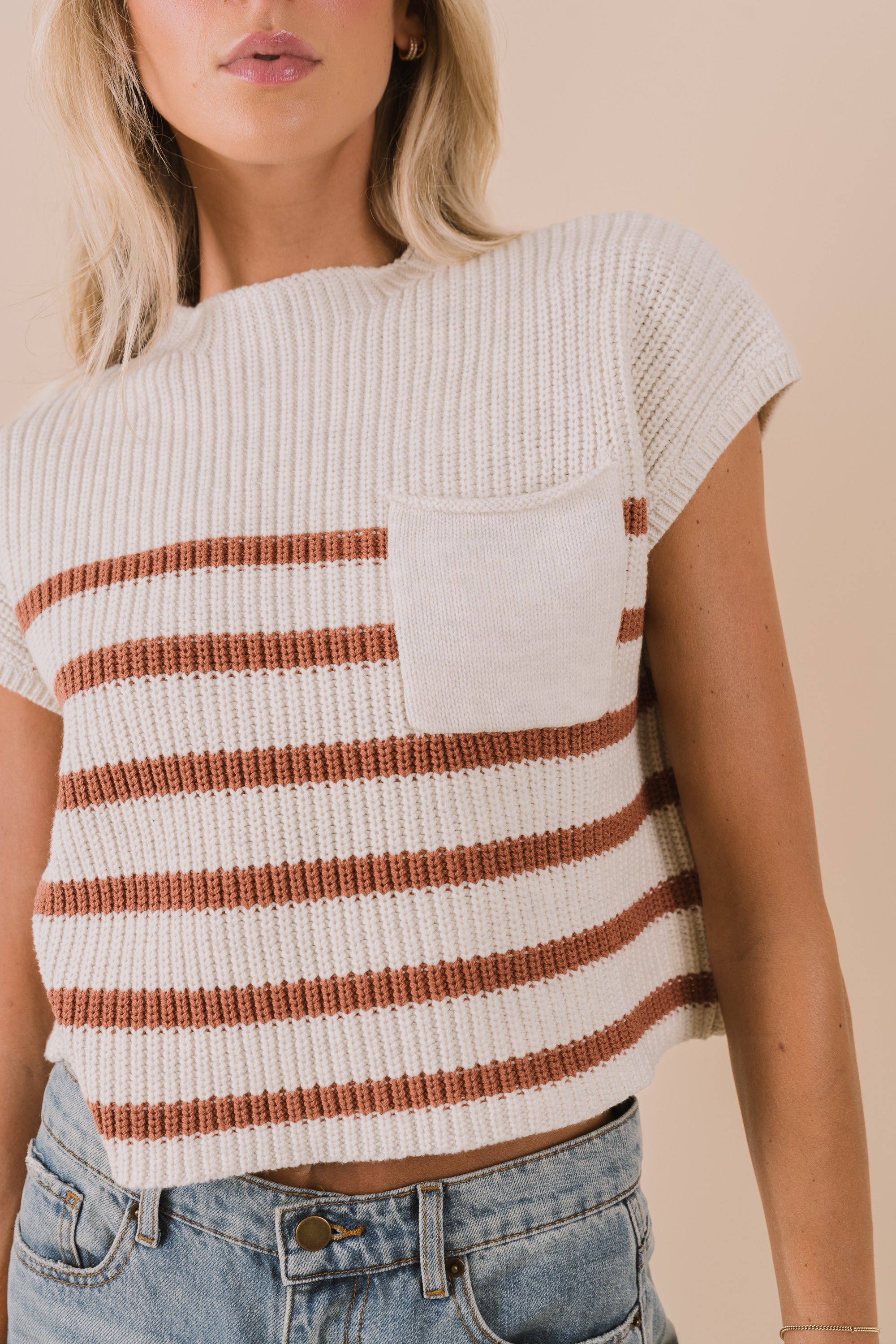Ready To Fall Top - 2 Colors!