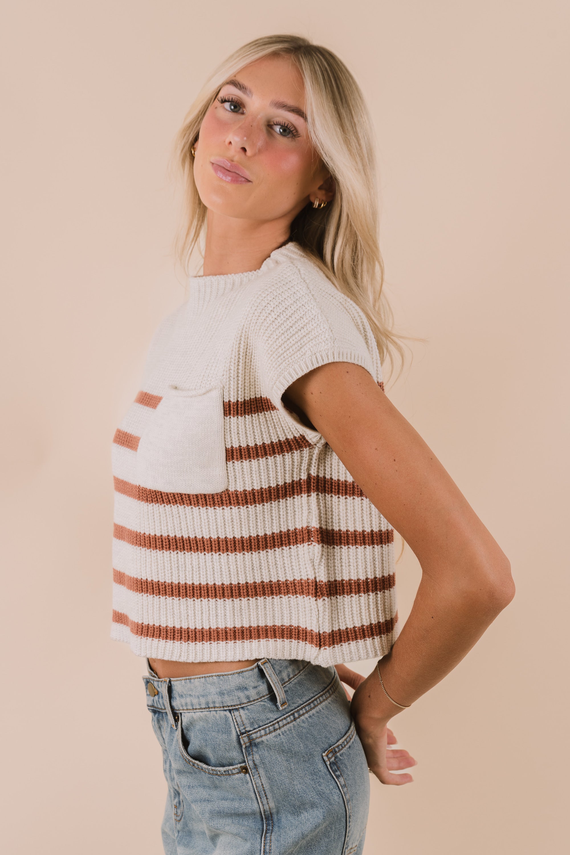 Ready To Fall Top - 2 Colors!