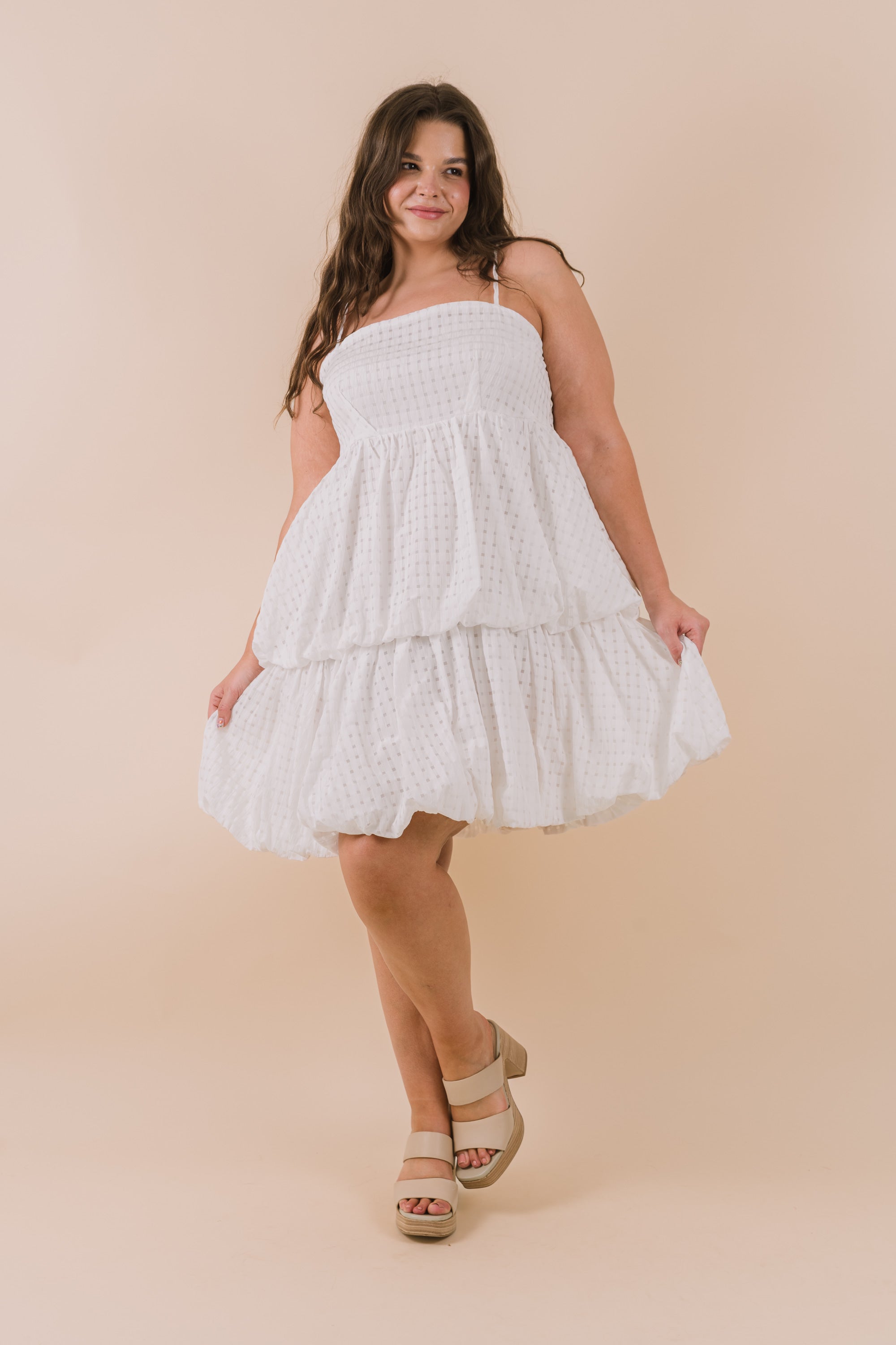PLUS SIZE - Femme Fatale Dress