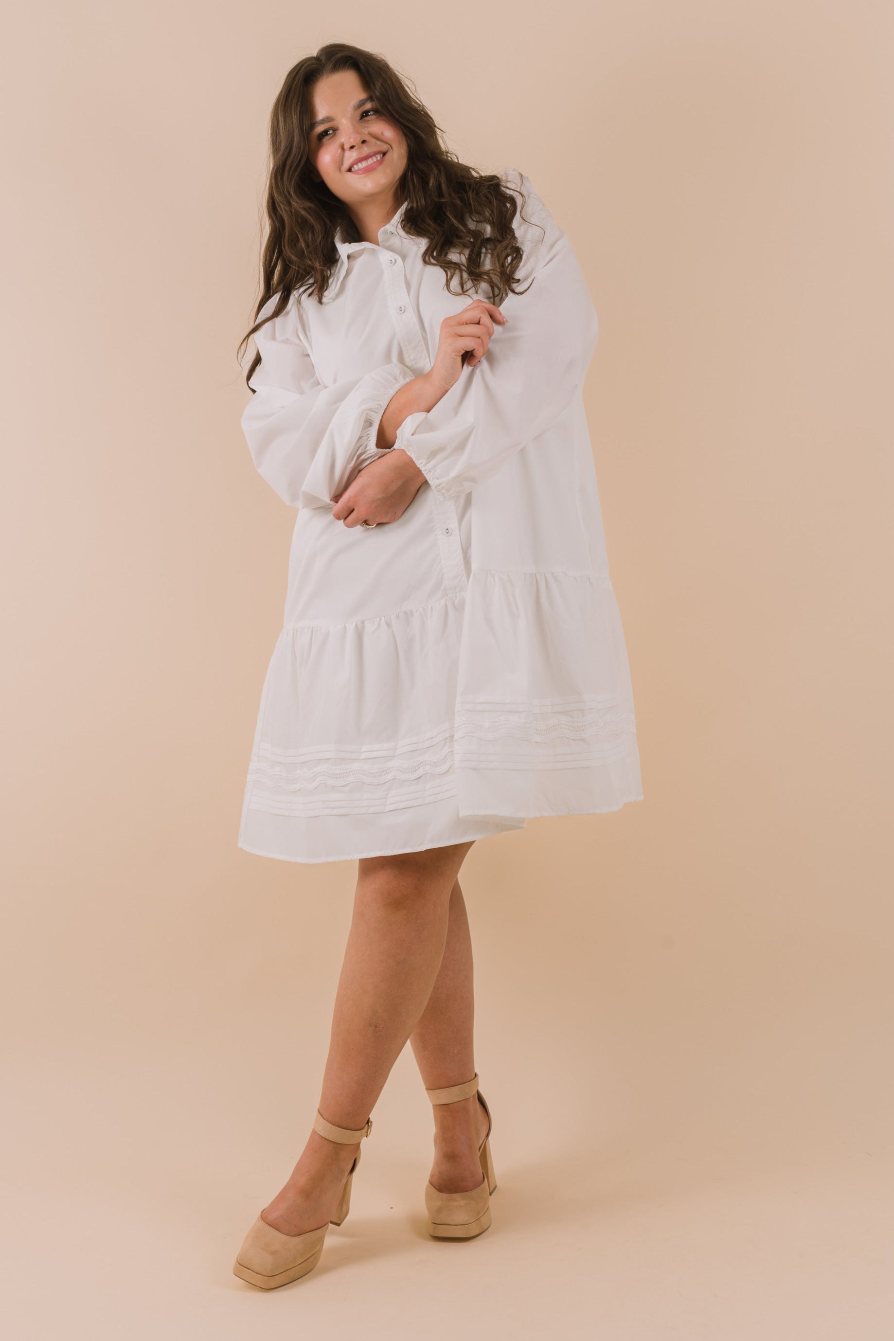 PLUS SIZE - Sweet Times Dress