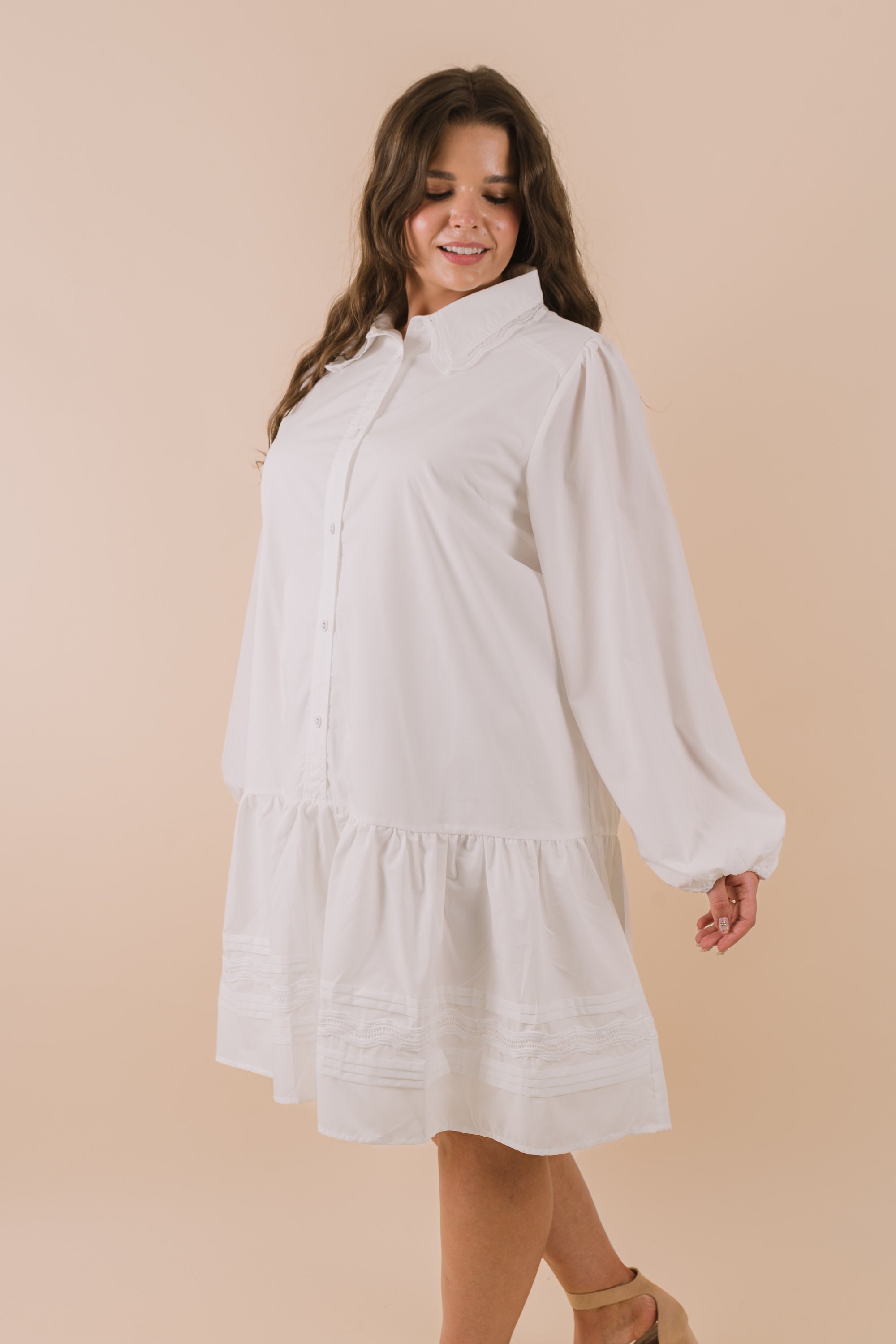 PLUS SIZE - Sweet Times Dress