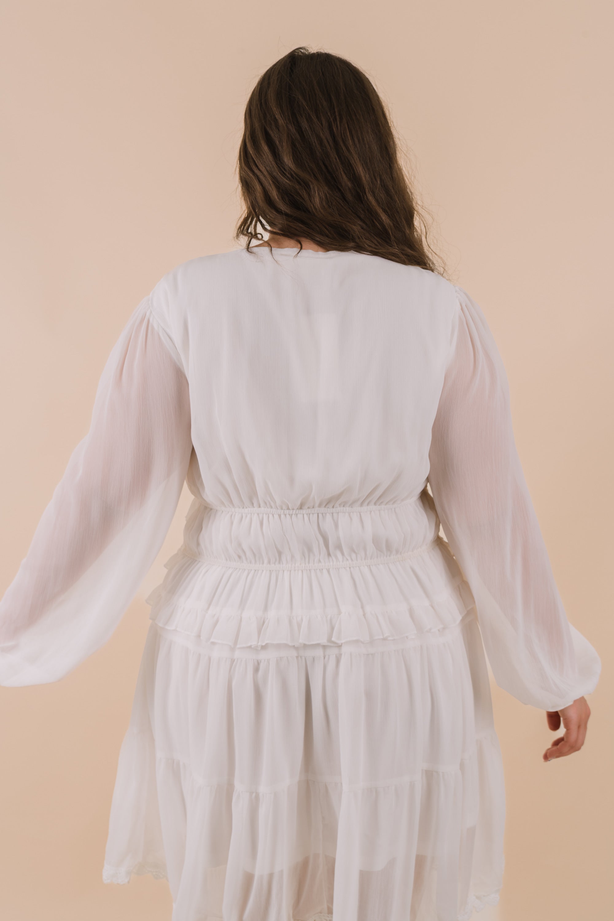 PLUS SIZE - We Could Last Forever Dress