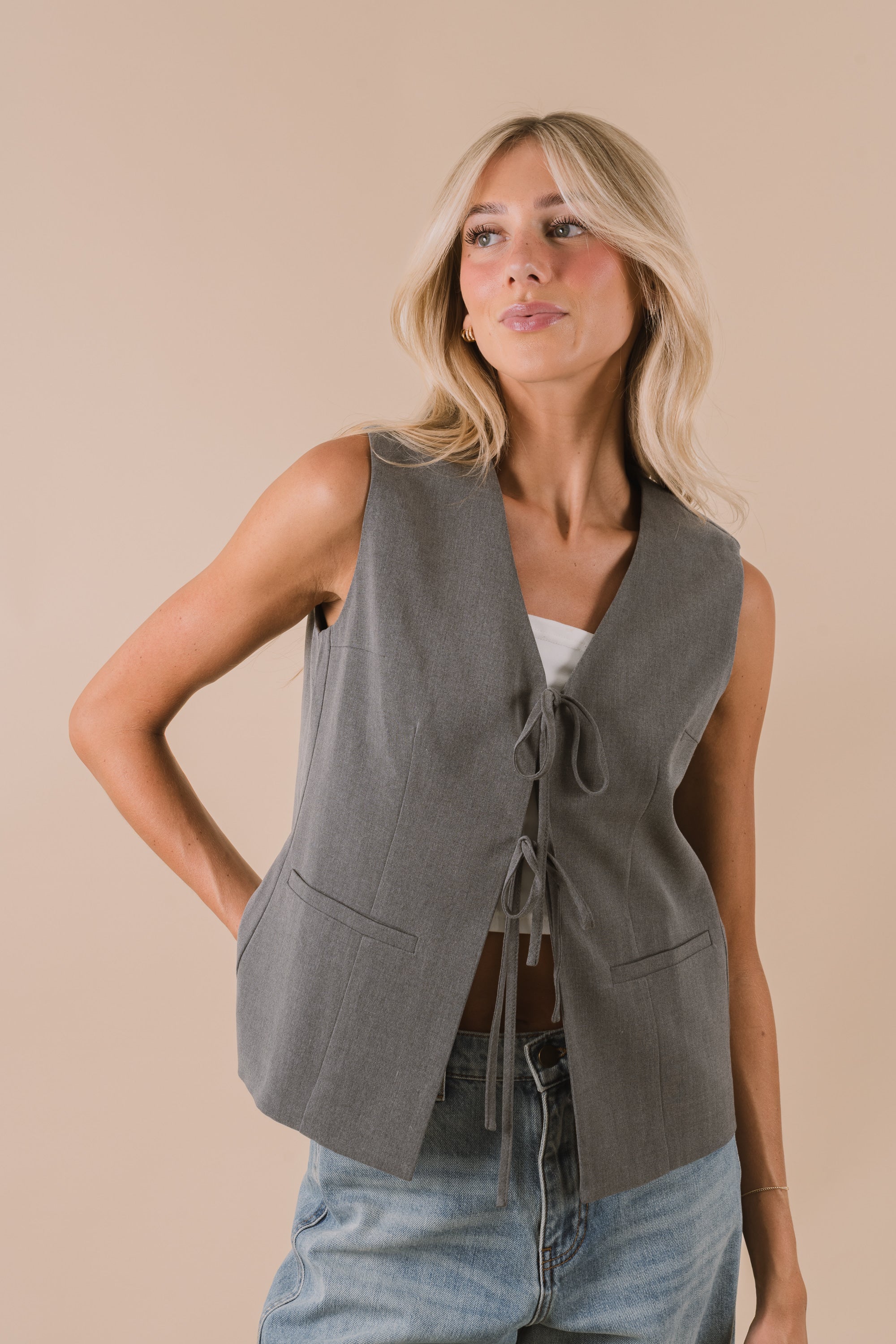 Leave The World Behind Vest