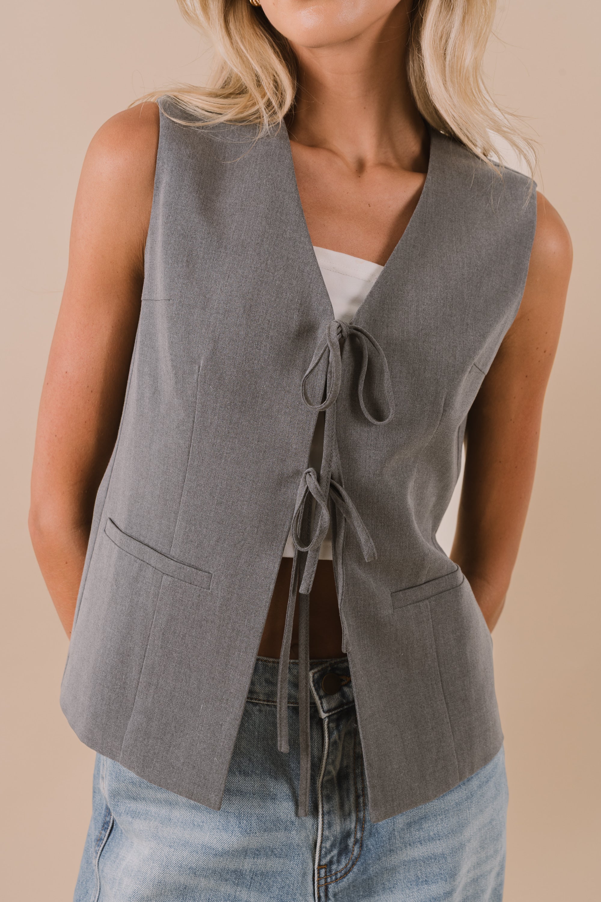 Leave The World Behind Vest