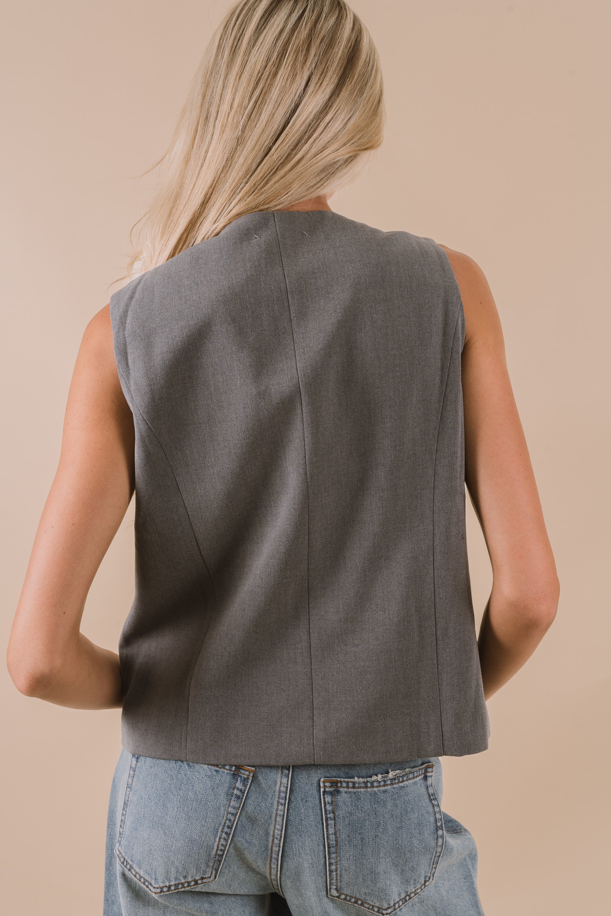 Leave The World Behind Vest