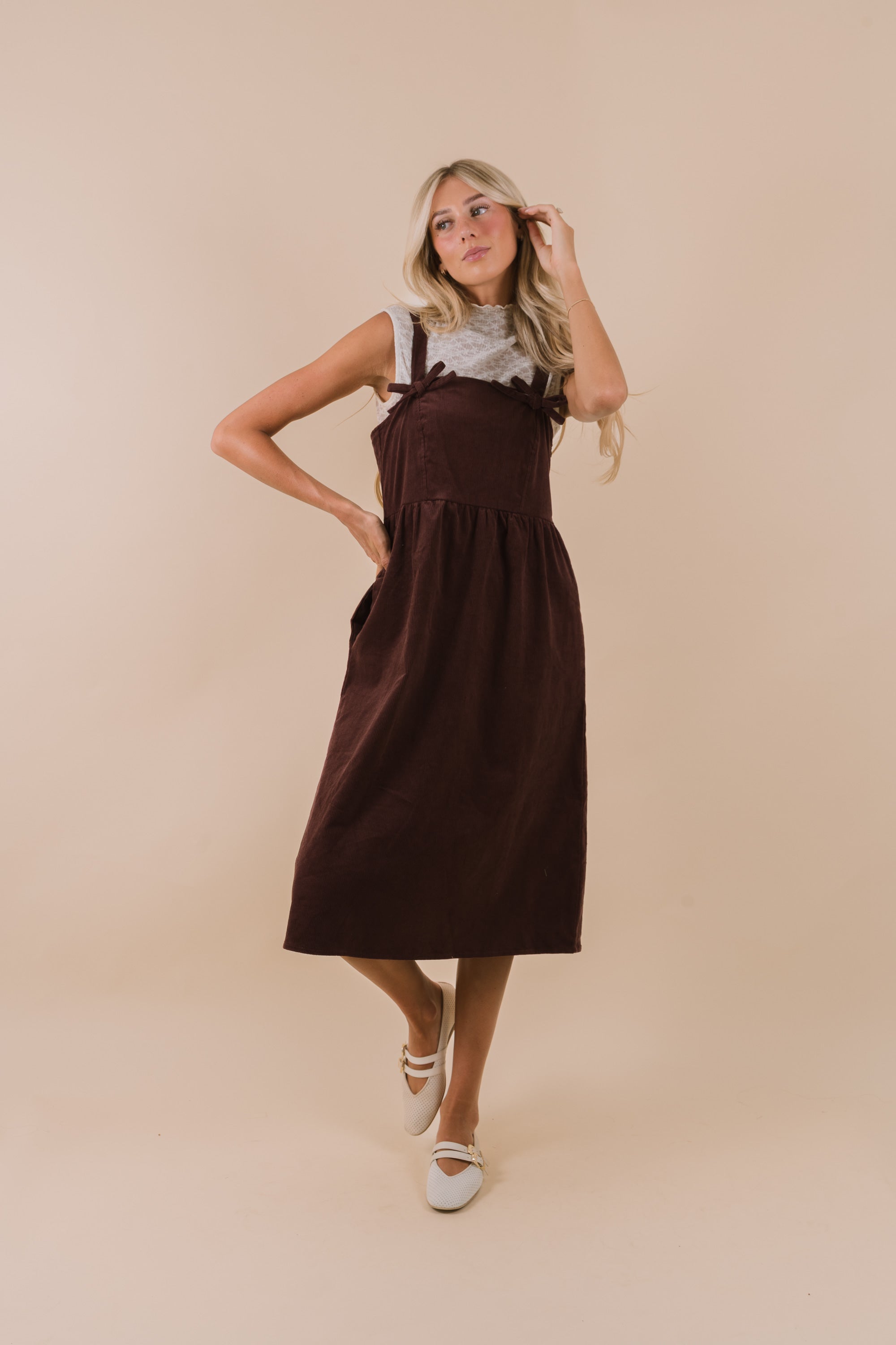 Prairie Cottage Dress - 2 Colors!