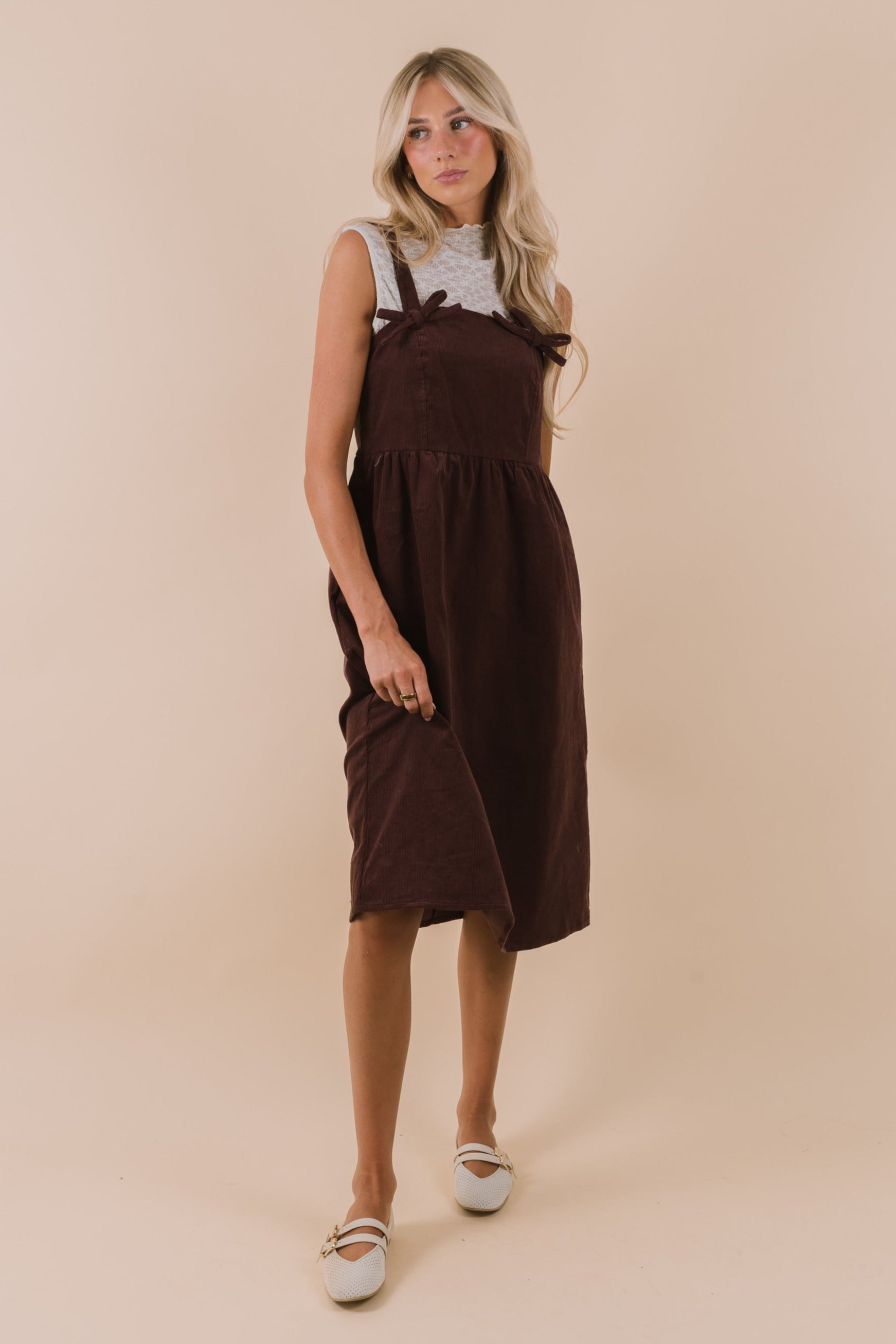 Prairie Cottage Dress - 2 Colors!