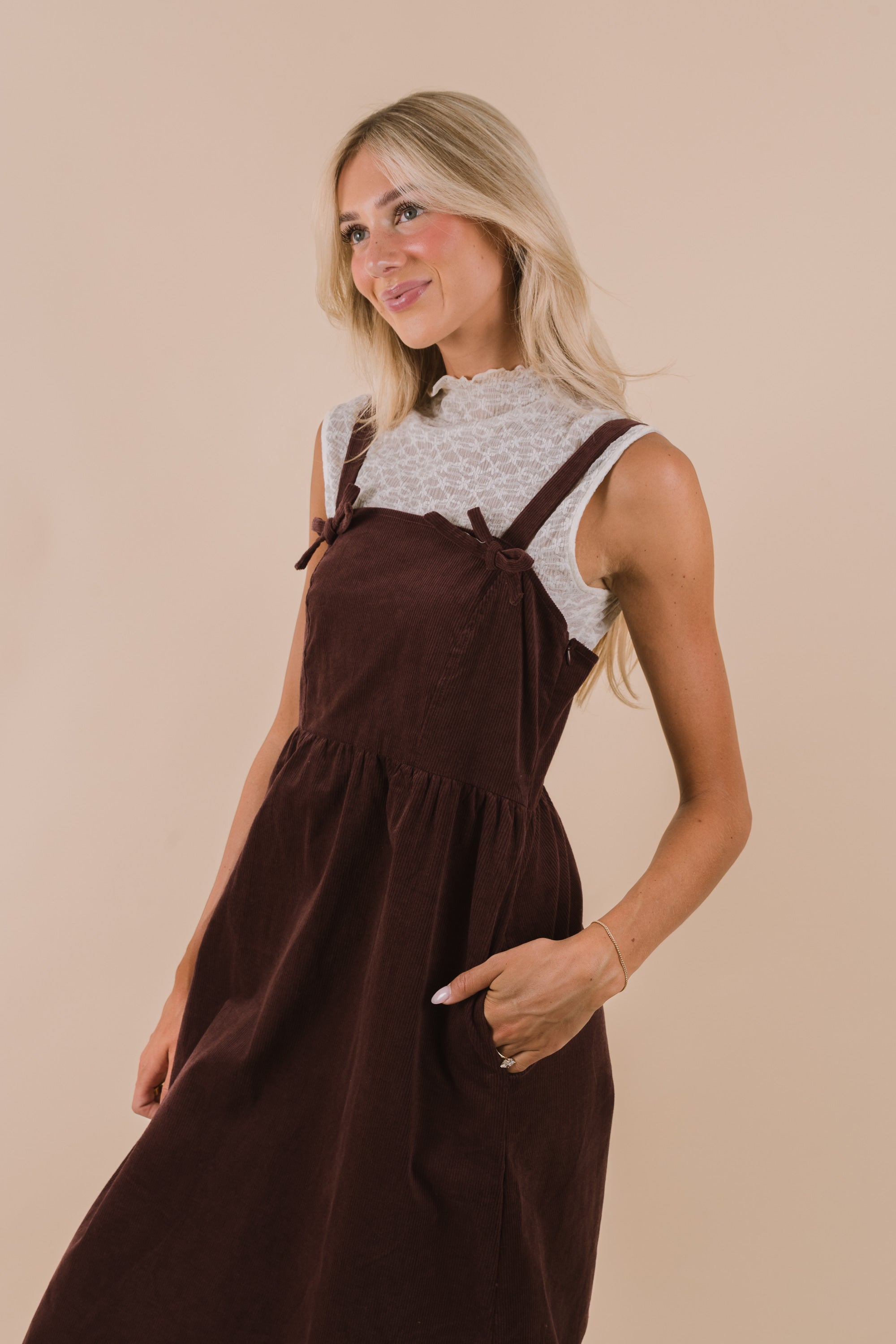 Prairie Cottage Dress - 2 Colors!