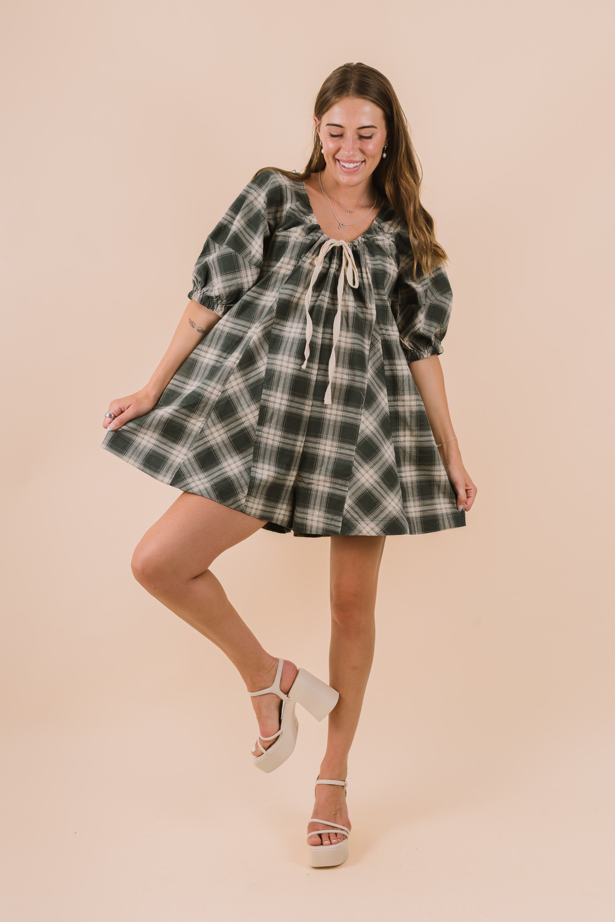 What Matters Most Romper