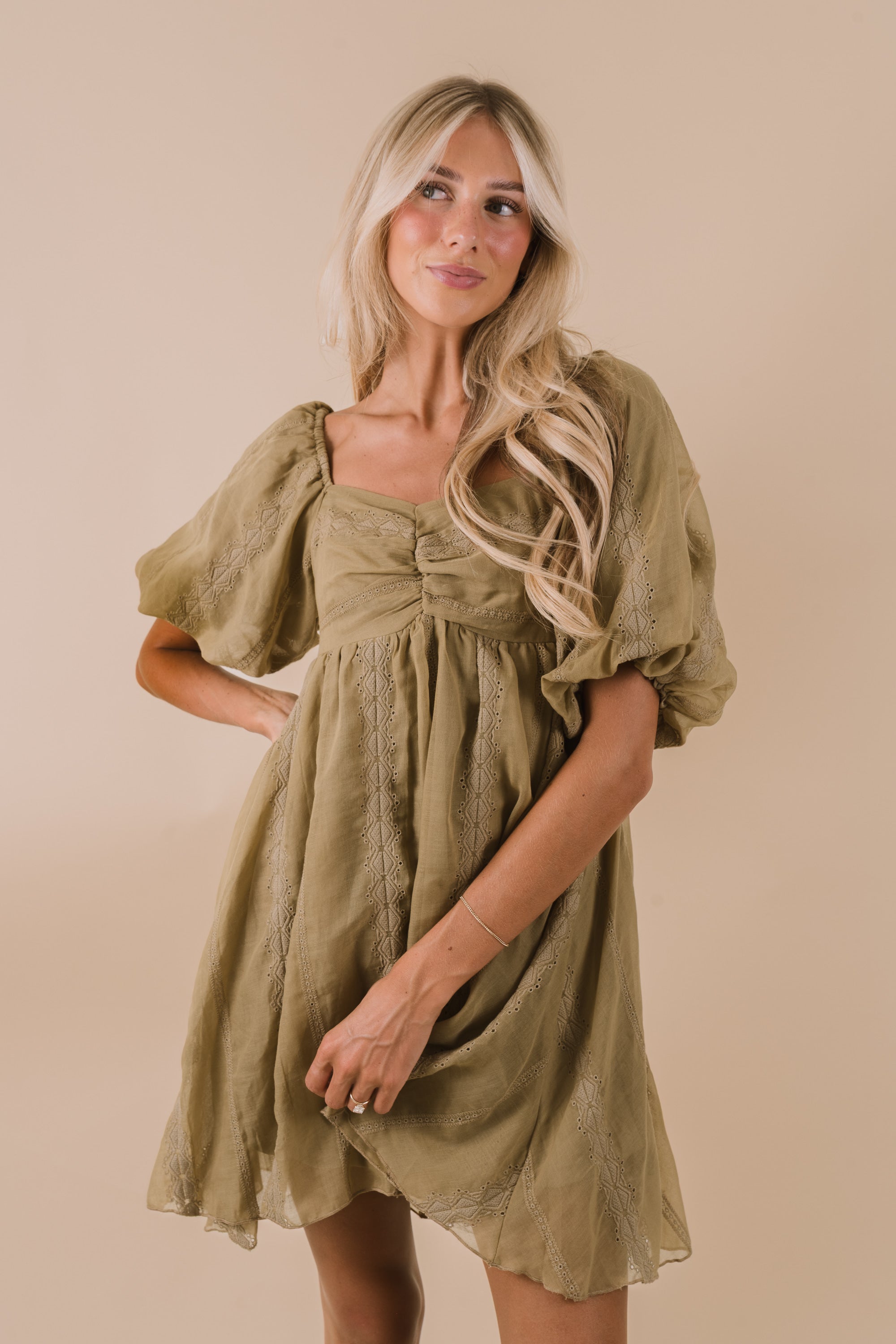 My Little Olive Dress