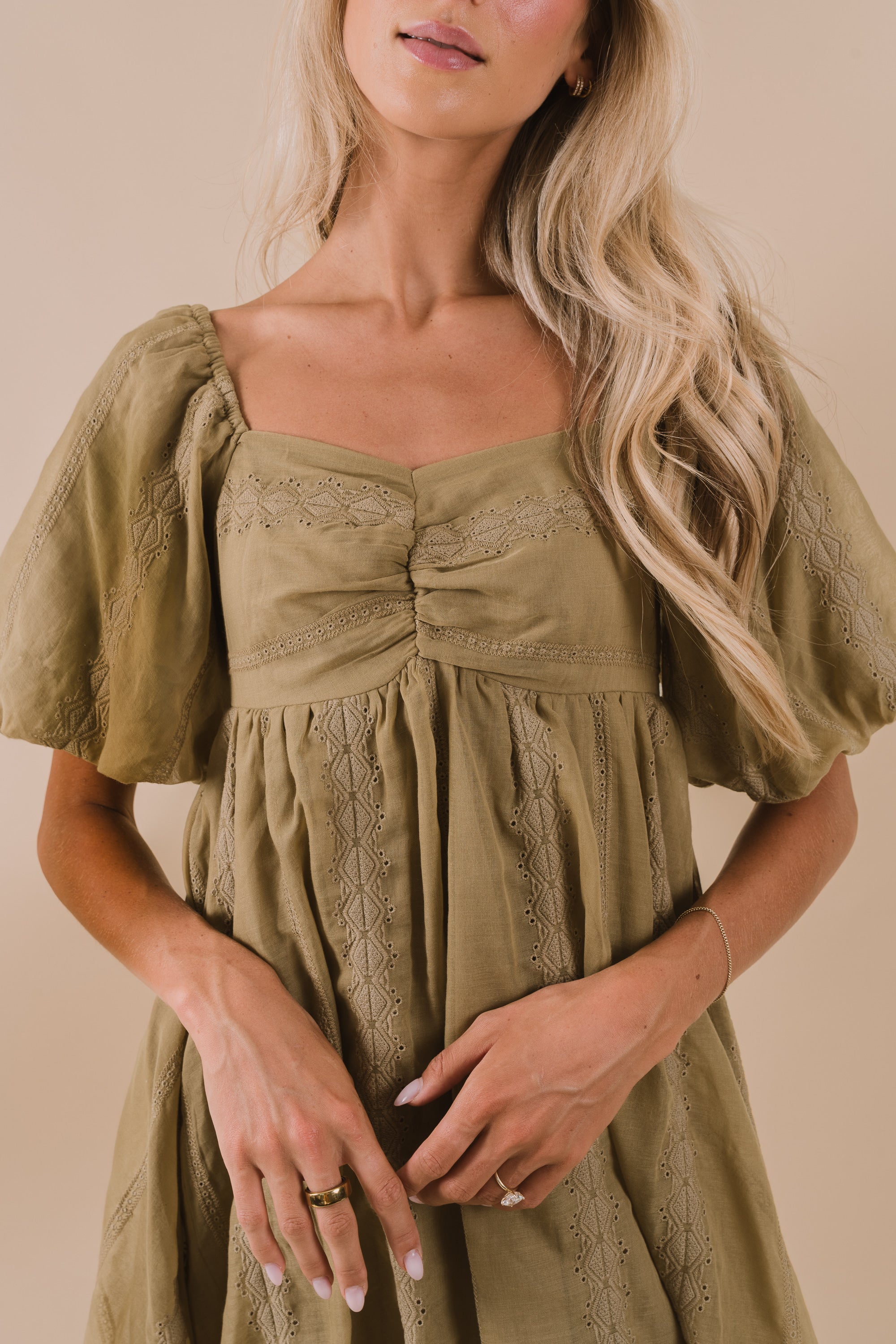My Little Olive Dress