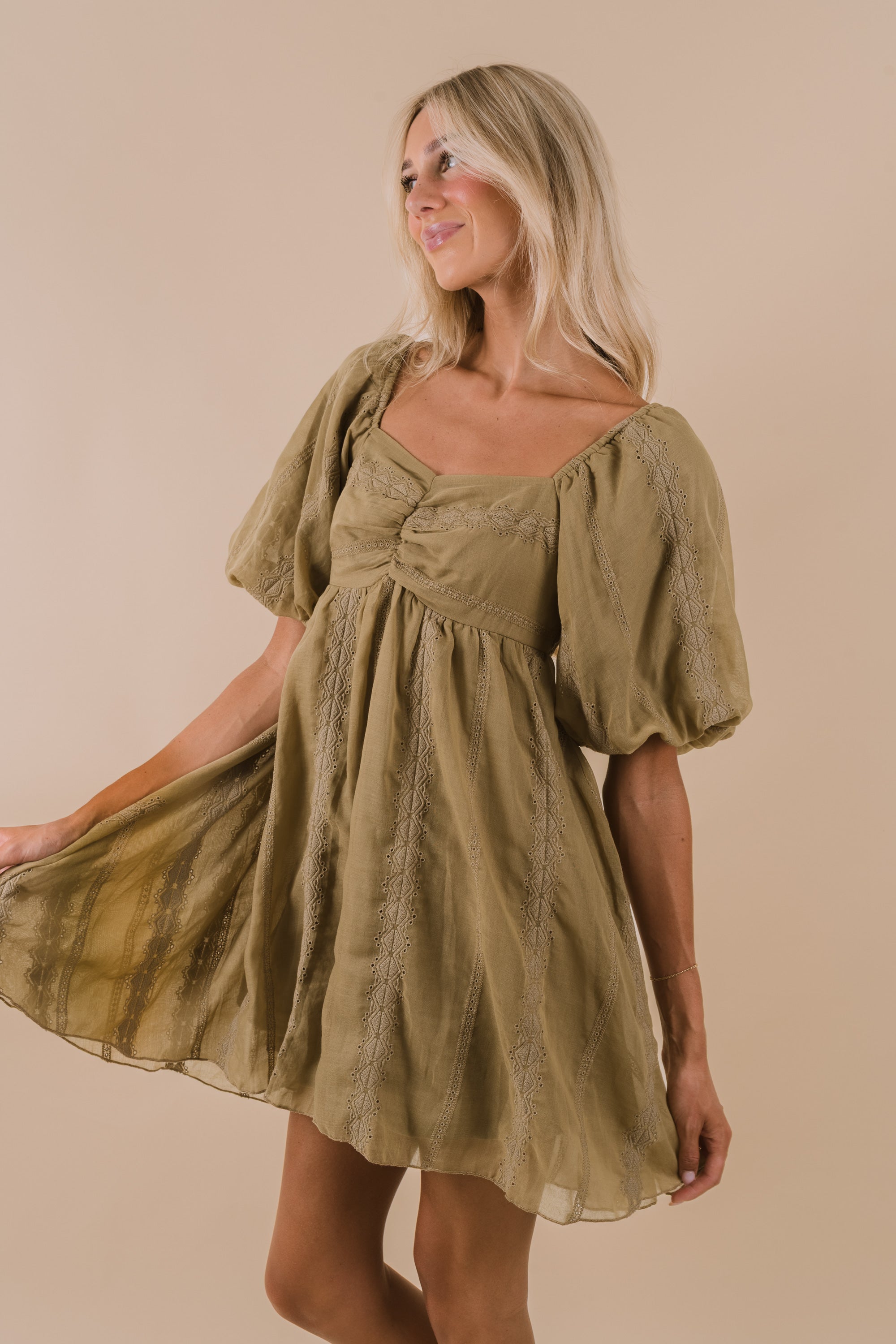 My Little Olive Dress