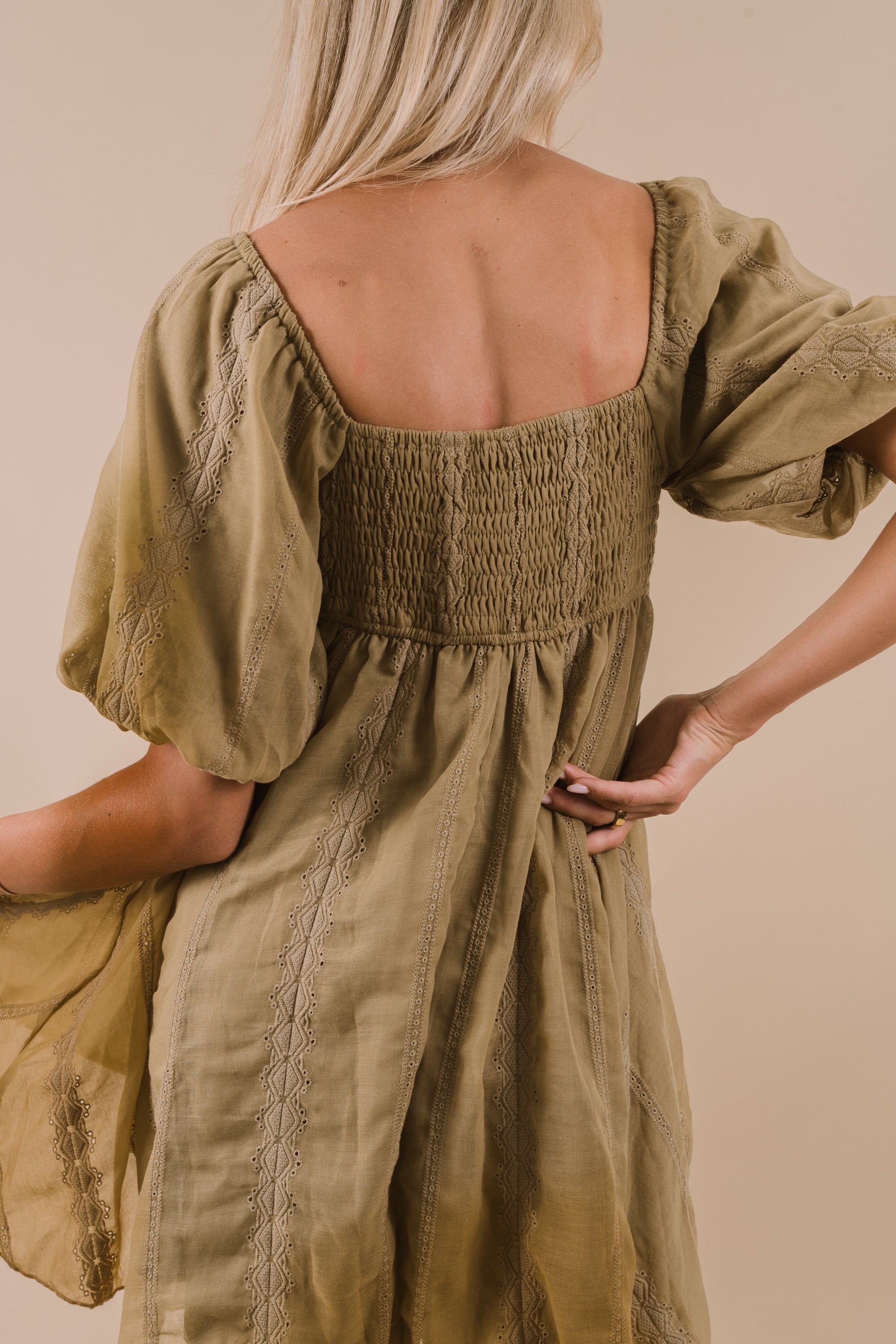 My Little Olive Dress