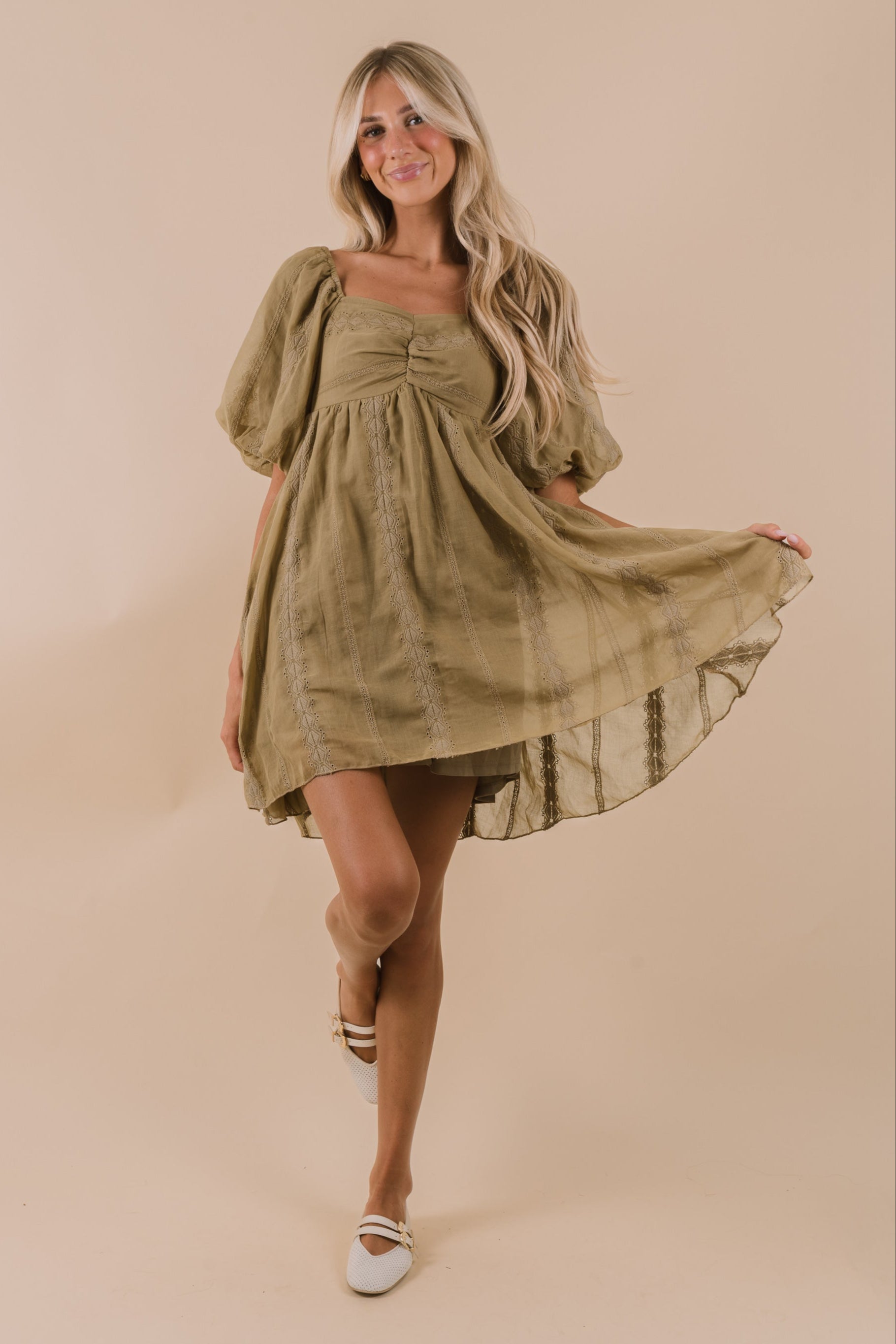 My Little Olive Dress