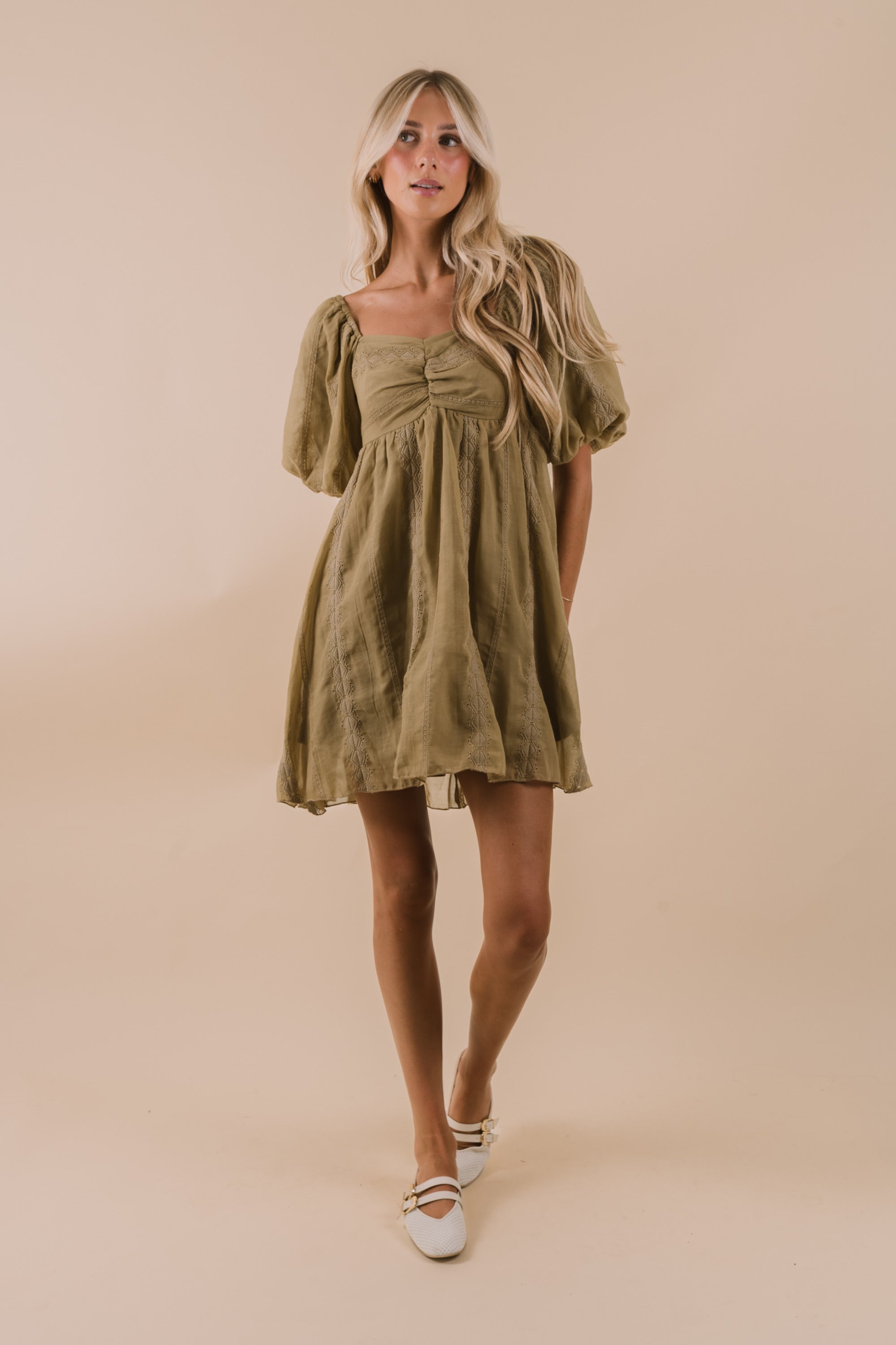 My Little Olive Dress