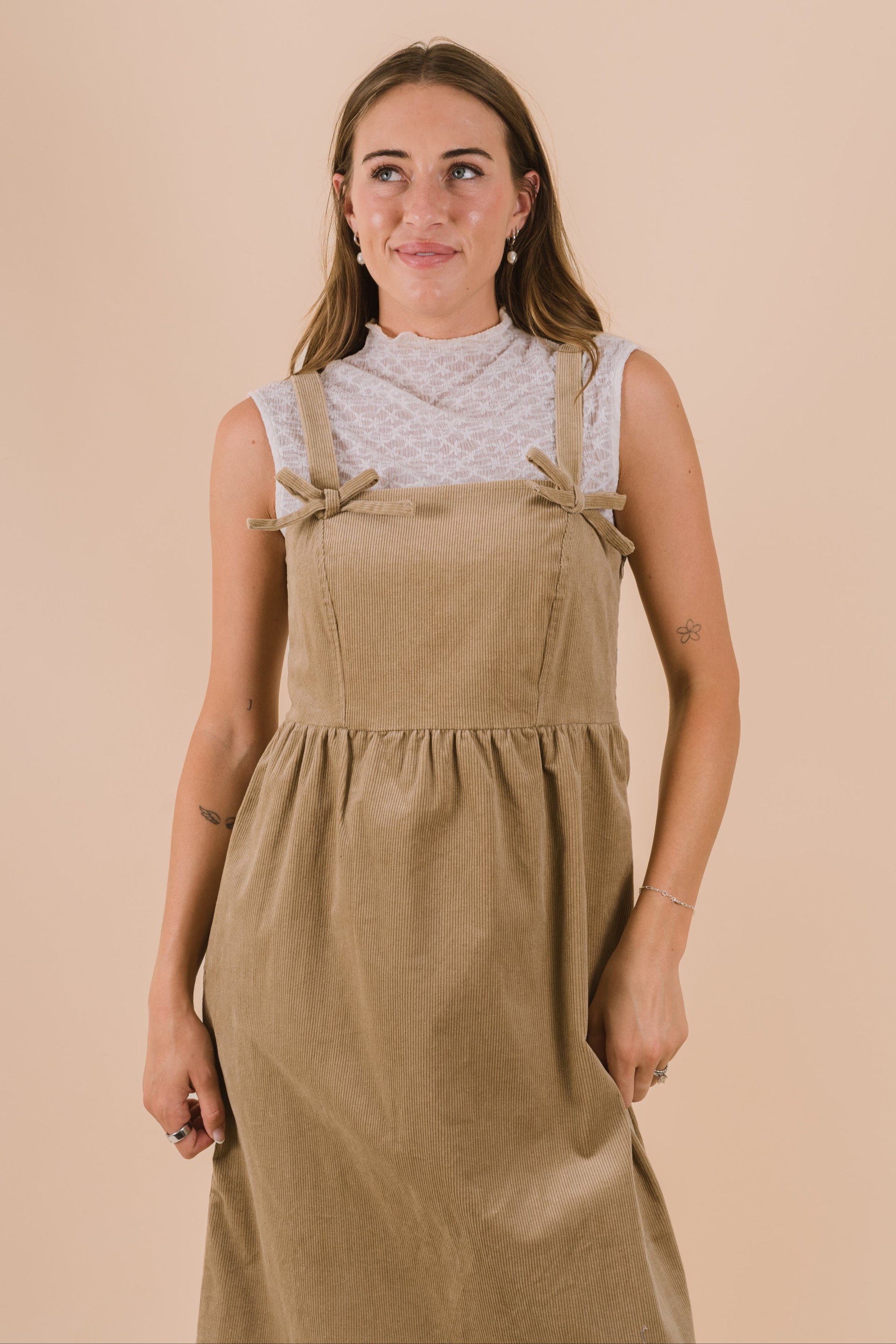 Prairie Cottage Dress - 2 Colors!
