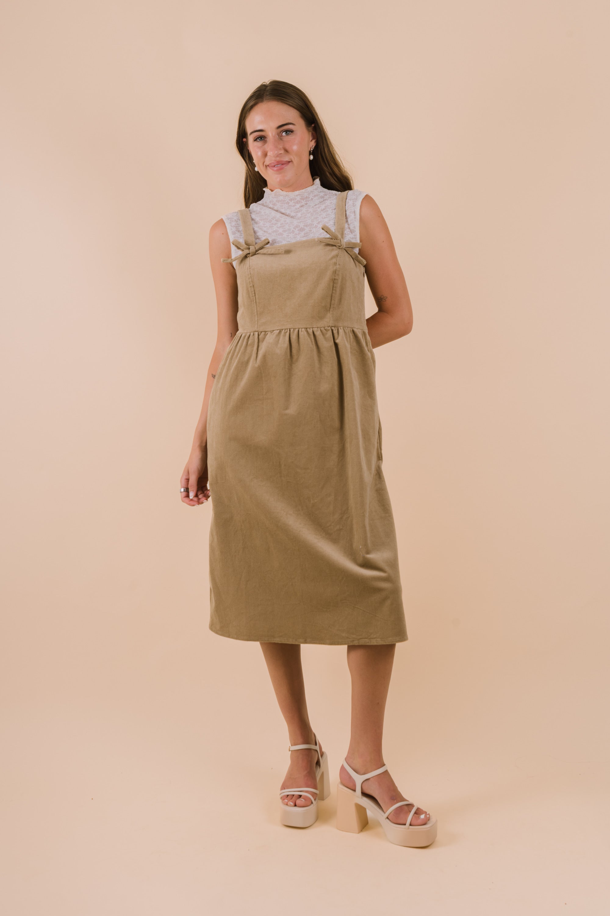brown prairie dress Vintage 1970s Brown Square Dance Dress, Retro Prairie Style, Gold Rickrack Trim