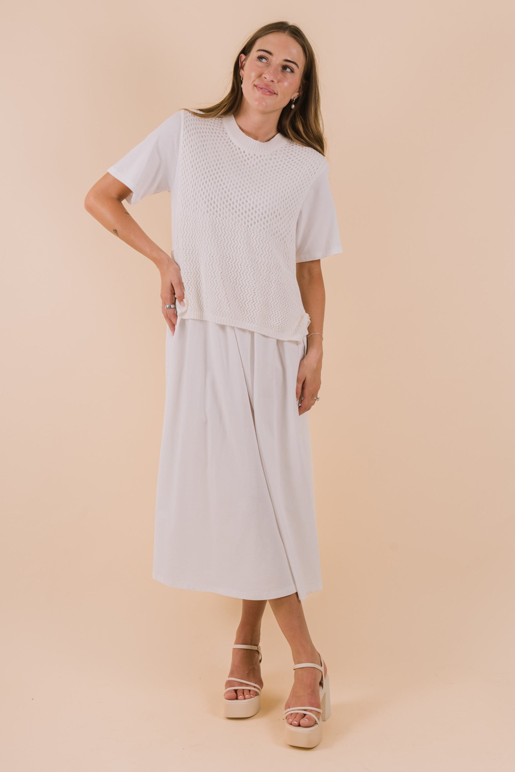 Summer Clouds Dress