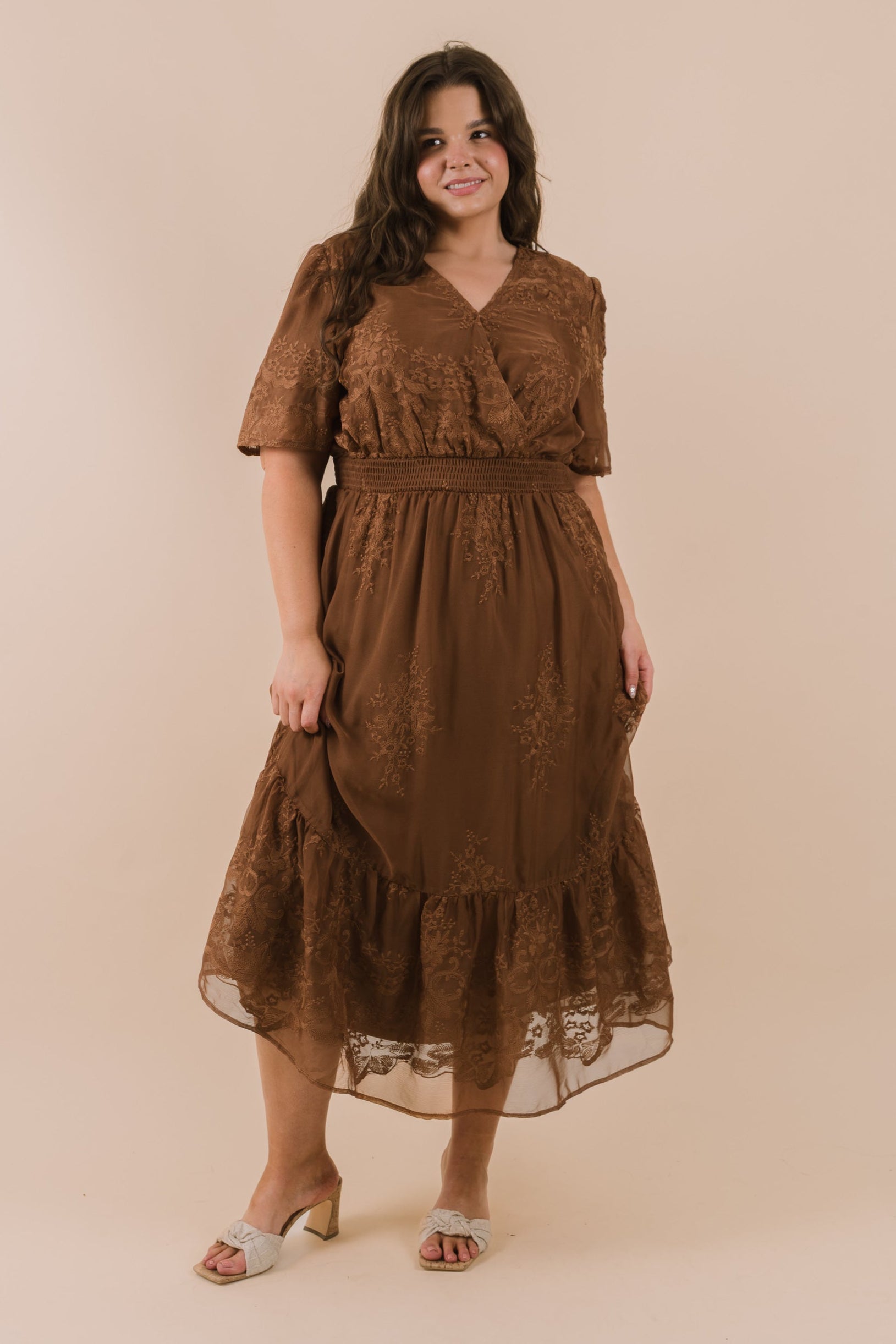 PLUS SIZE - We Belong Together Dress
