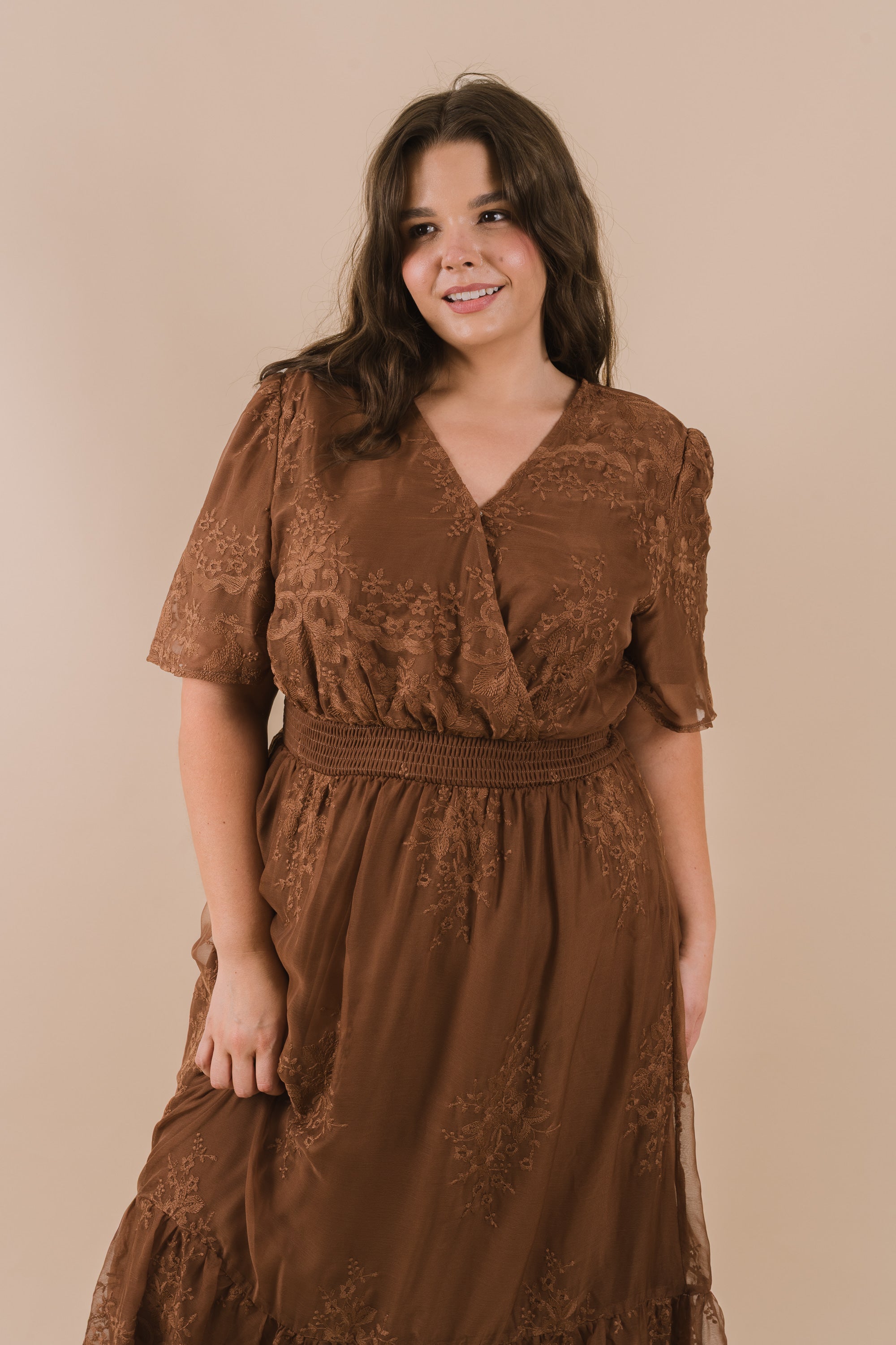 PLUS SIZE - We Belong Together Dress