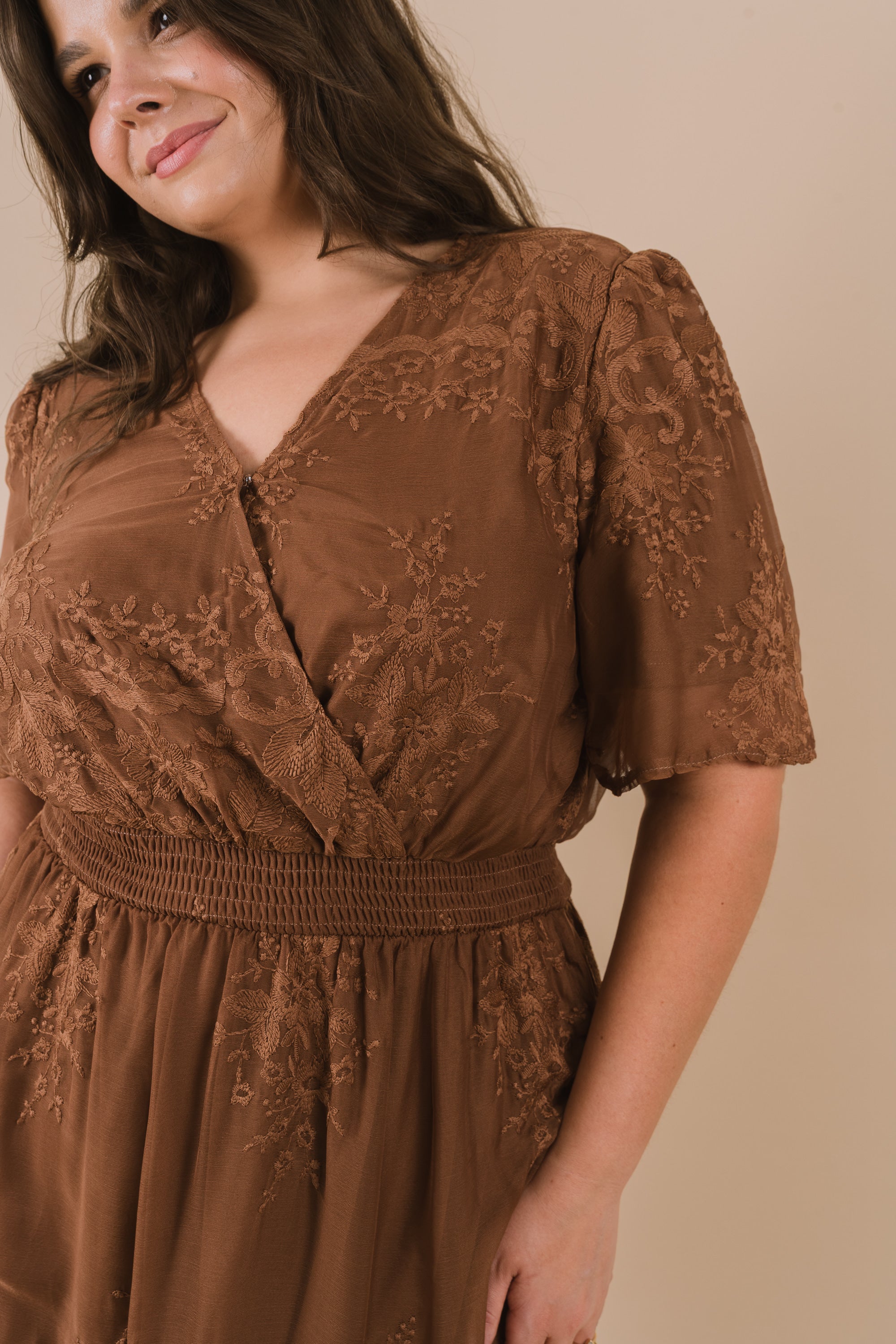 PLUS SIZE - We Belong Together Dress