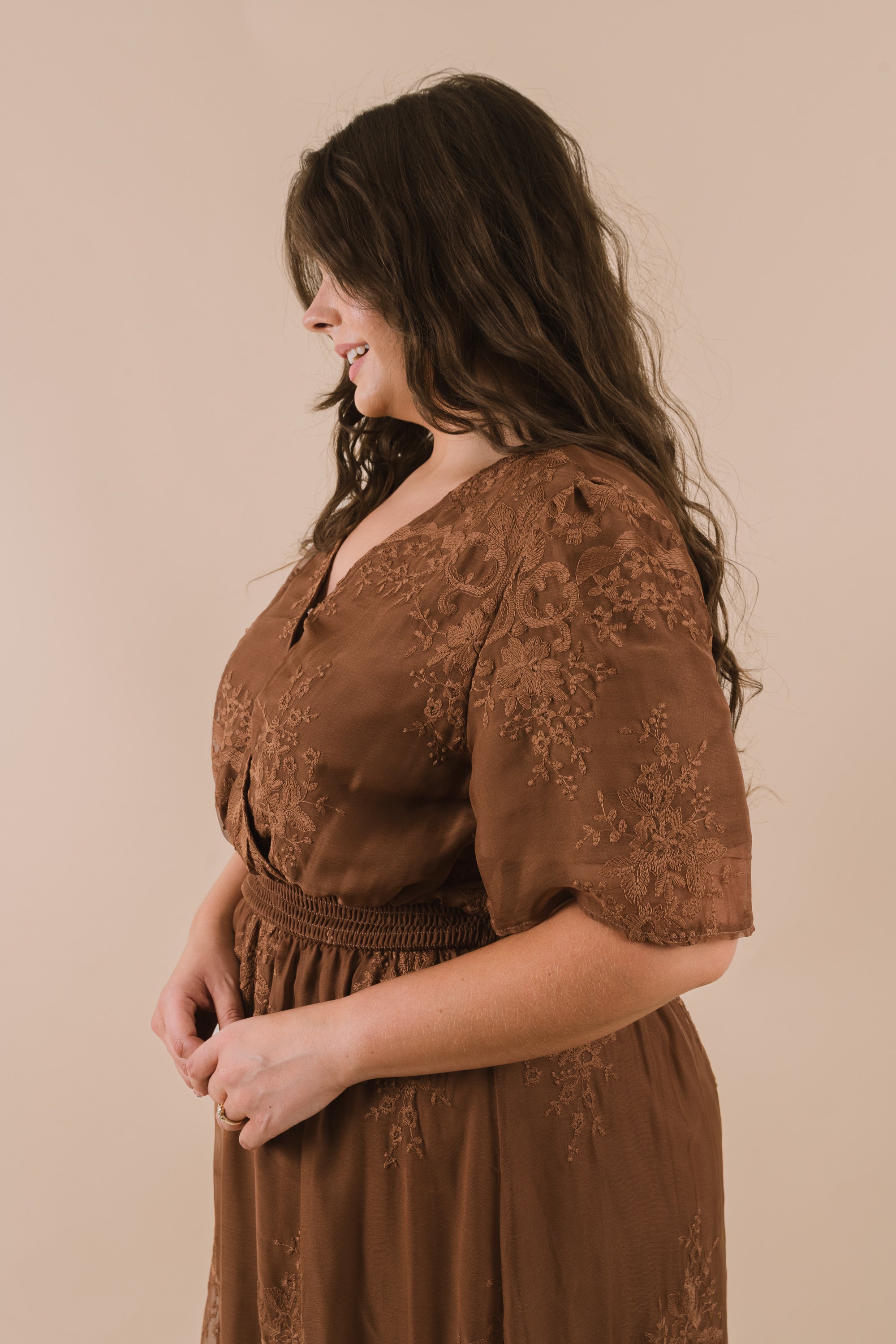 PLUS SIZE - We Belong Together Dress