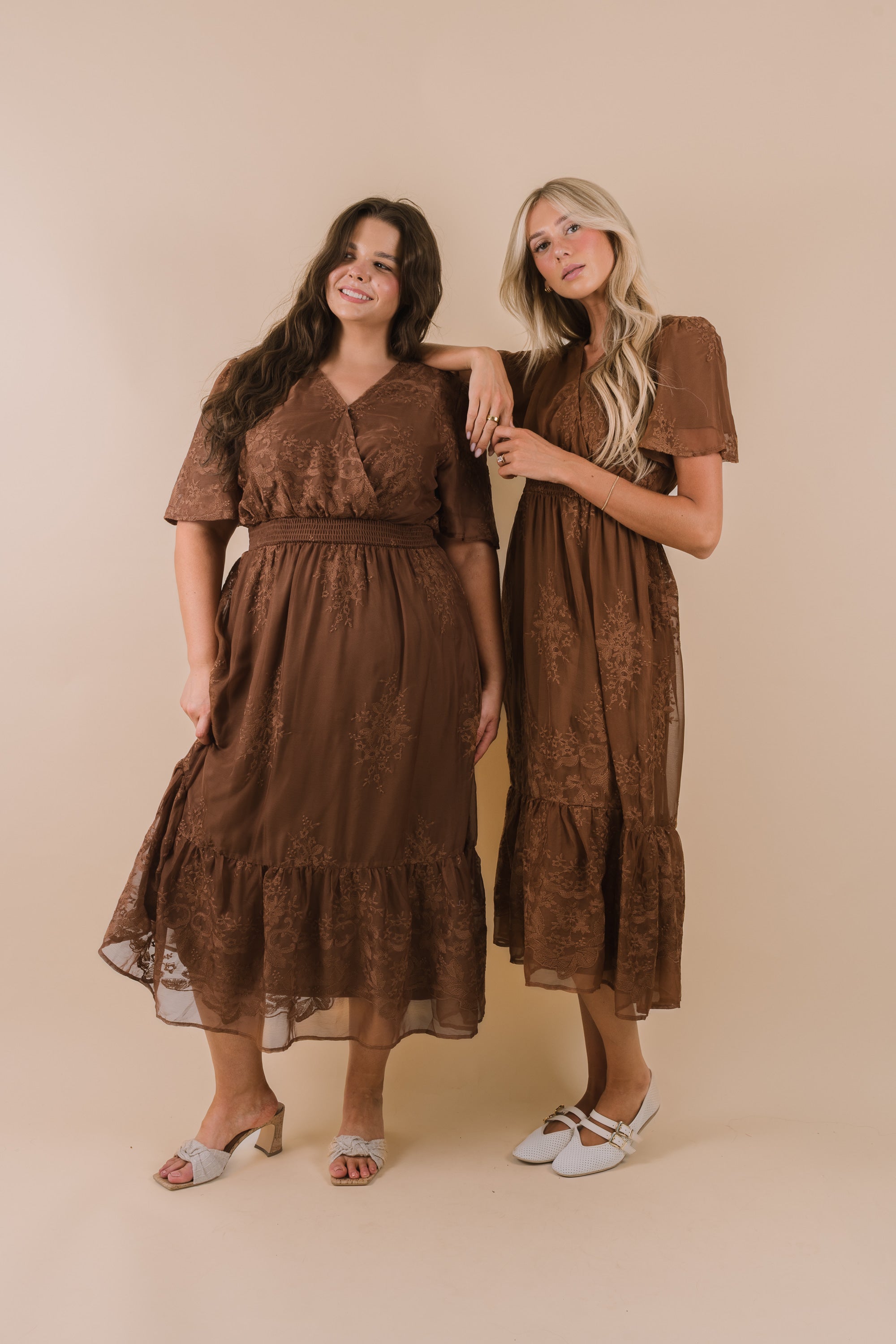 PLUS SIZE - We Belong Together Dress